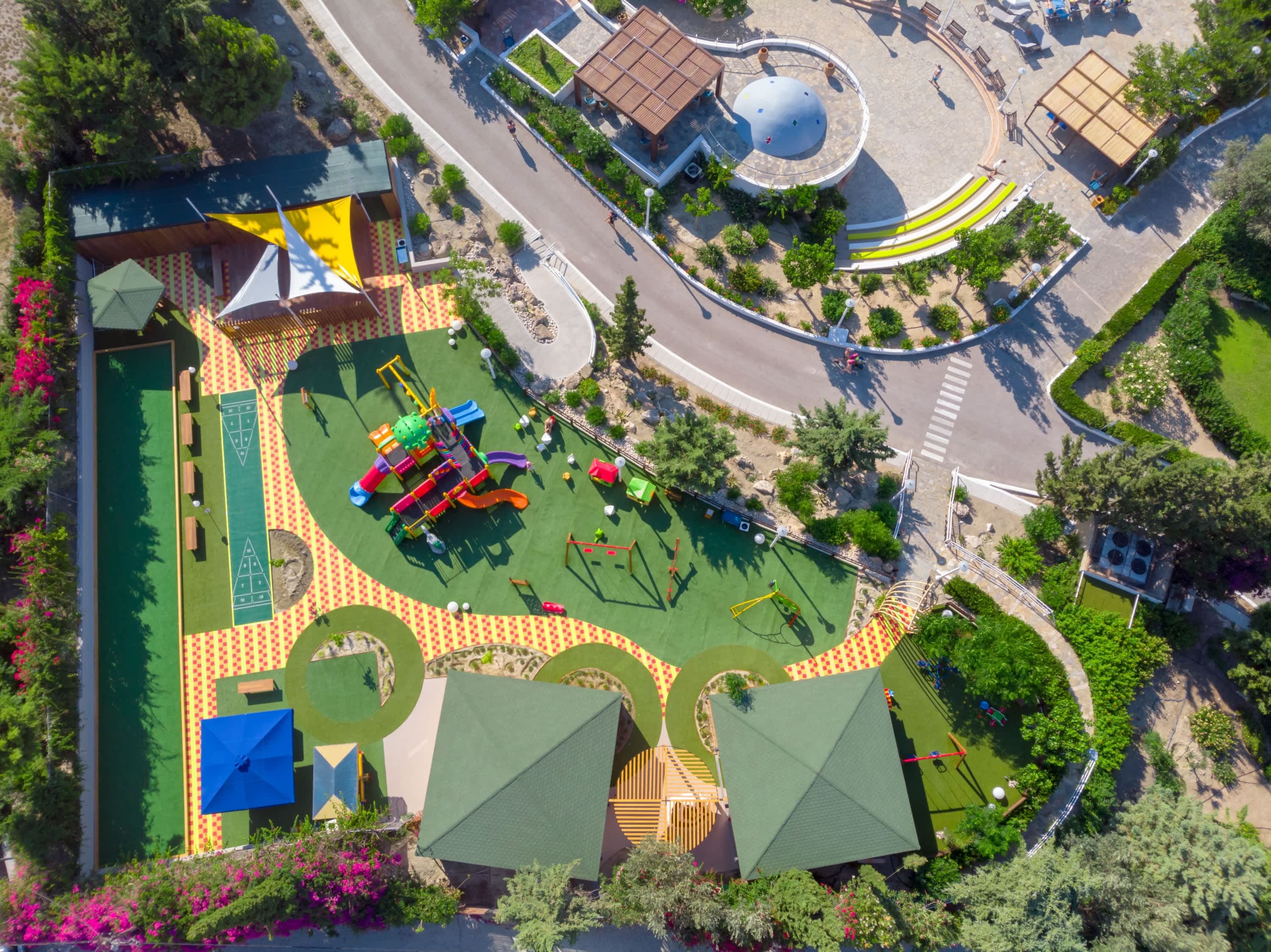 alltoura Club Hotel Porto Angeli Beach Resort Ansicht 9