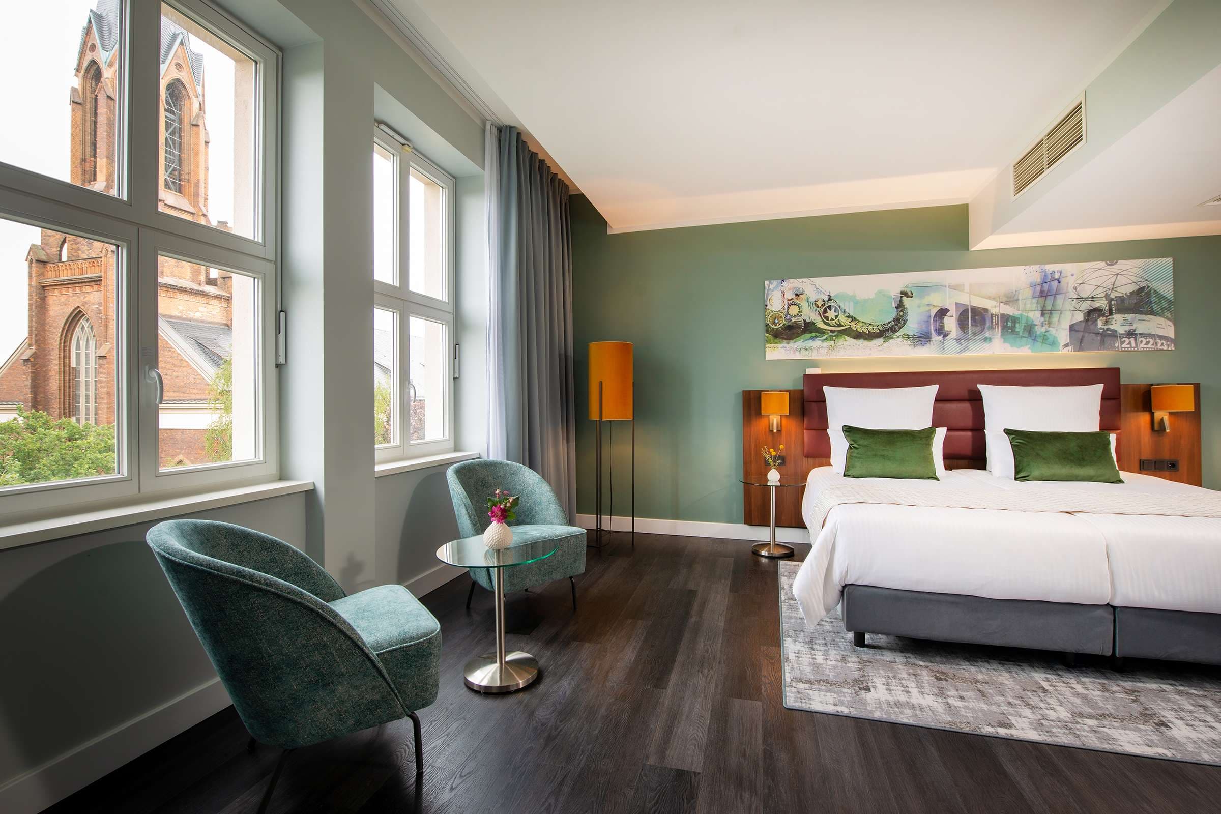 Leonardo Royal Hotel Berlin Alexanderplatz Ansicht 5