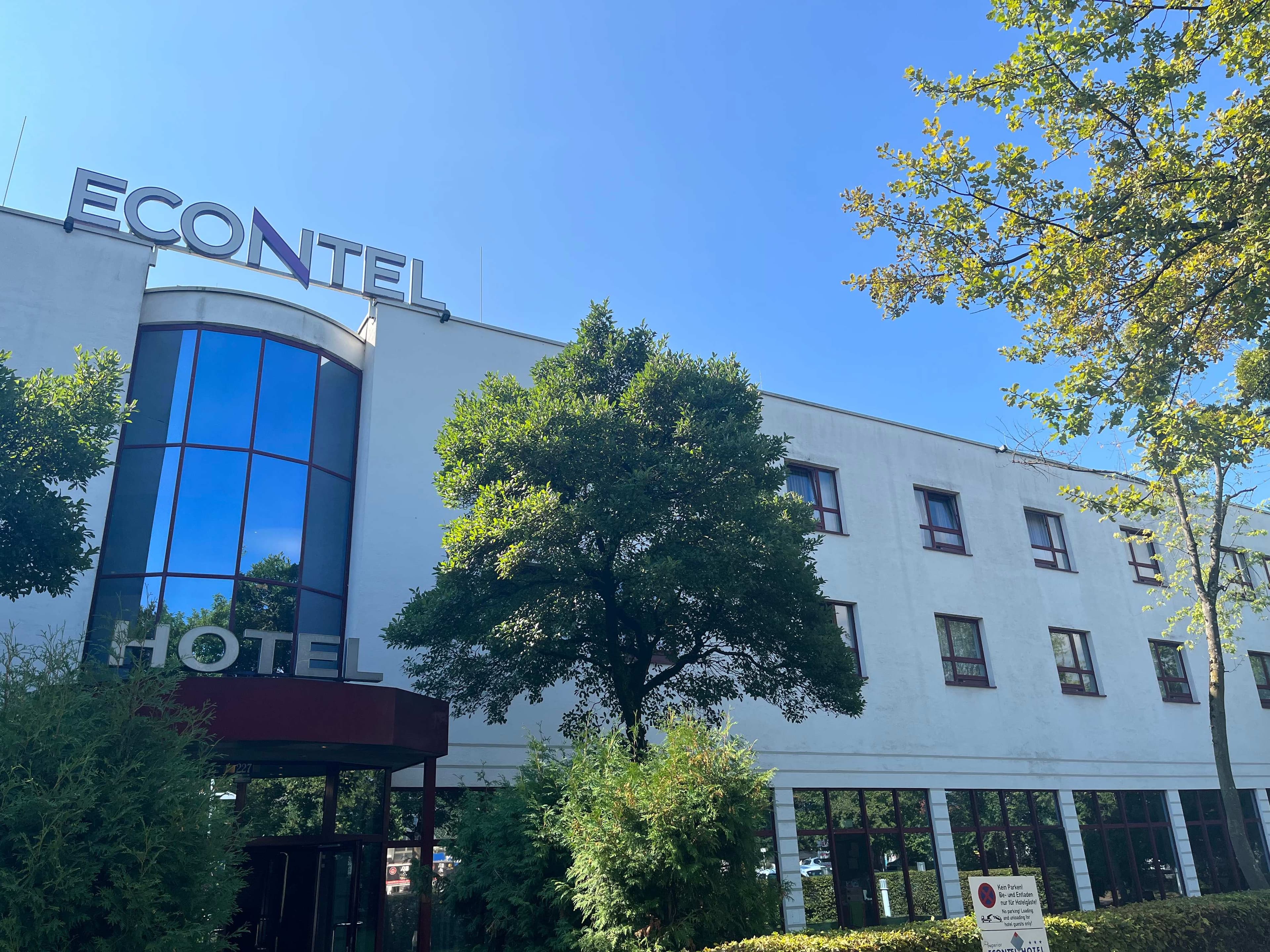 ECONTEL Hotel München Ansicht 3