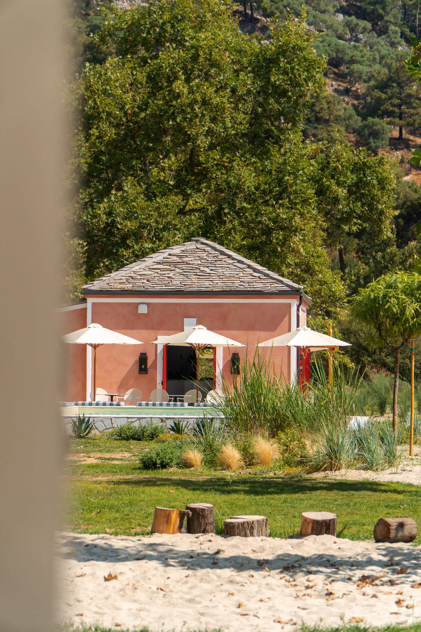 Hotel Makryammos Bungalows Ansicht 10