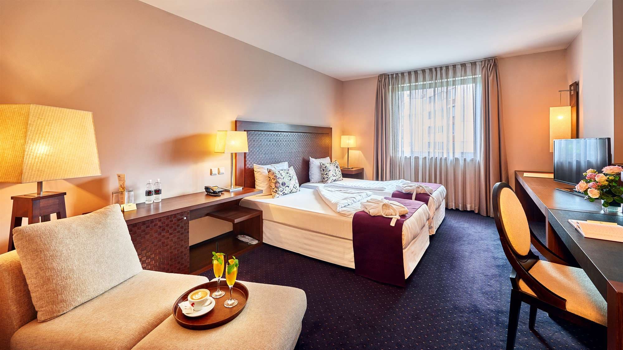 Metropolitan Hotel Sofia Ansicht 4