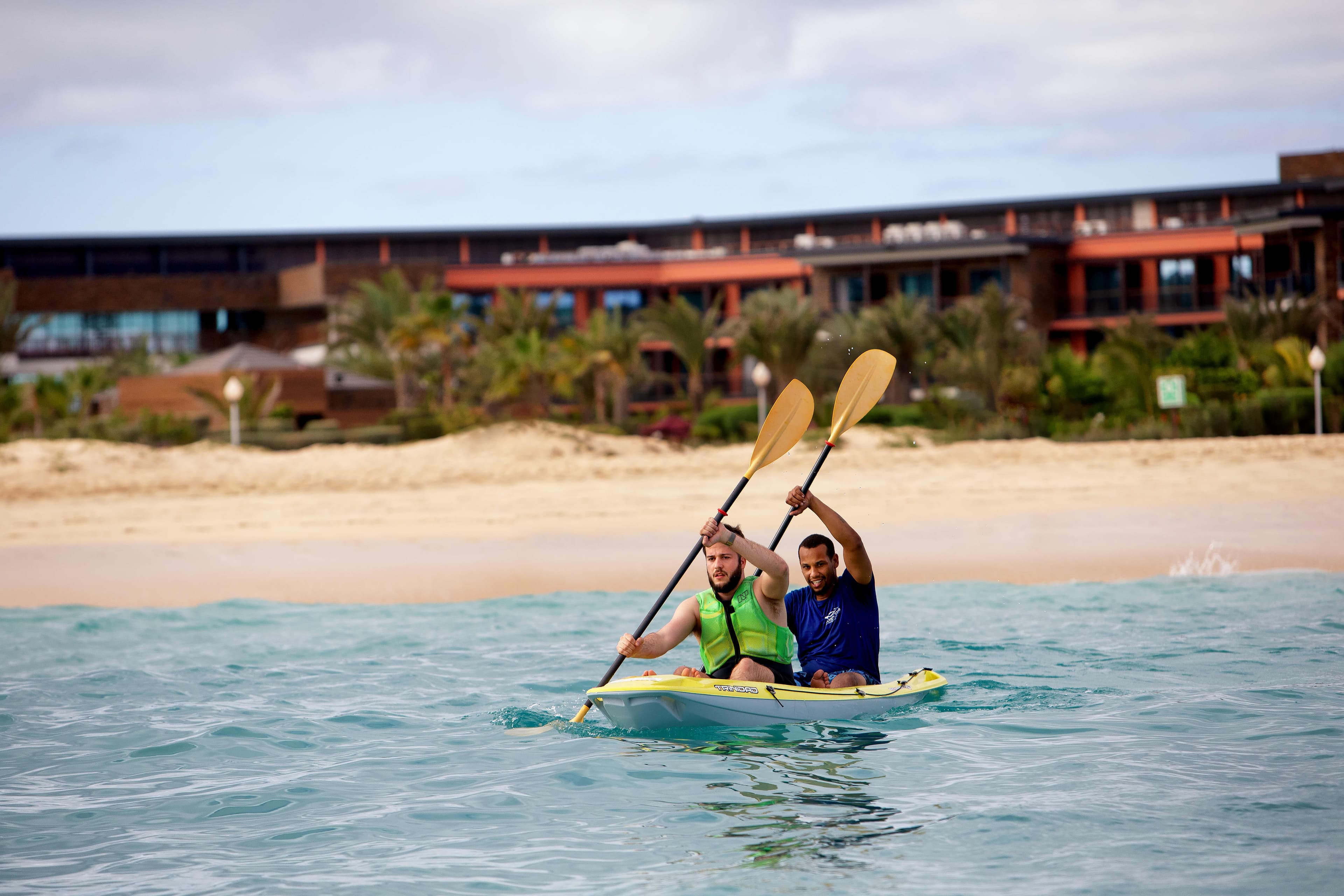 Hilton Cabo Verde Sal Resort Ansicht 3