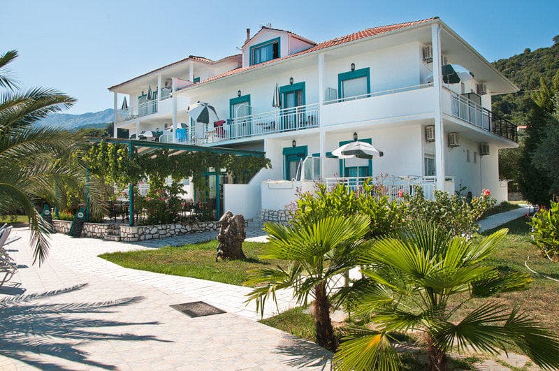 Hotel Dimitris Ansicht 2