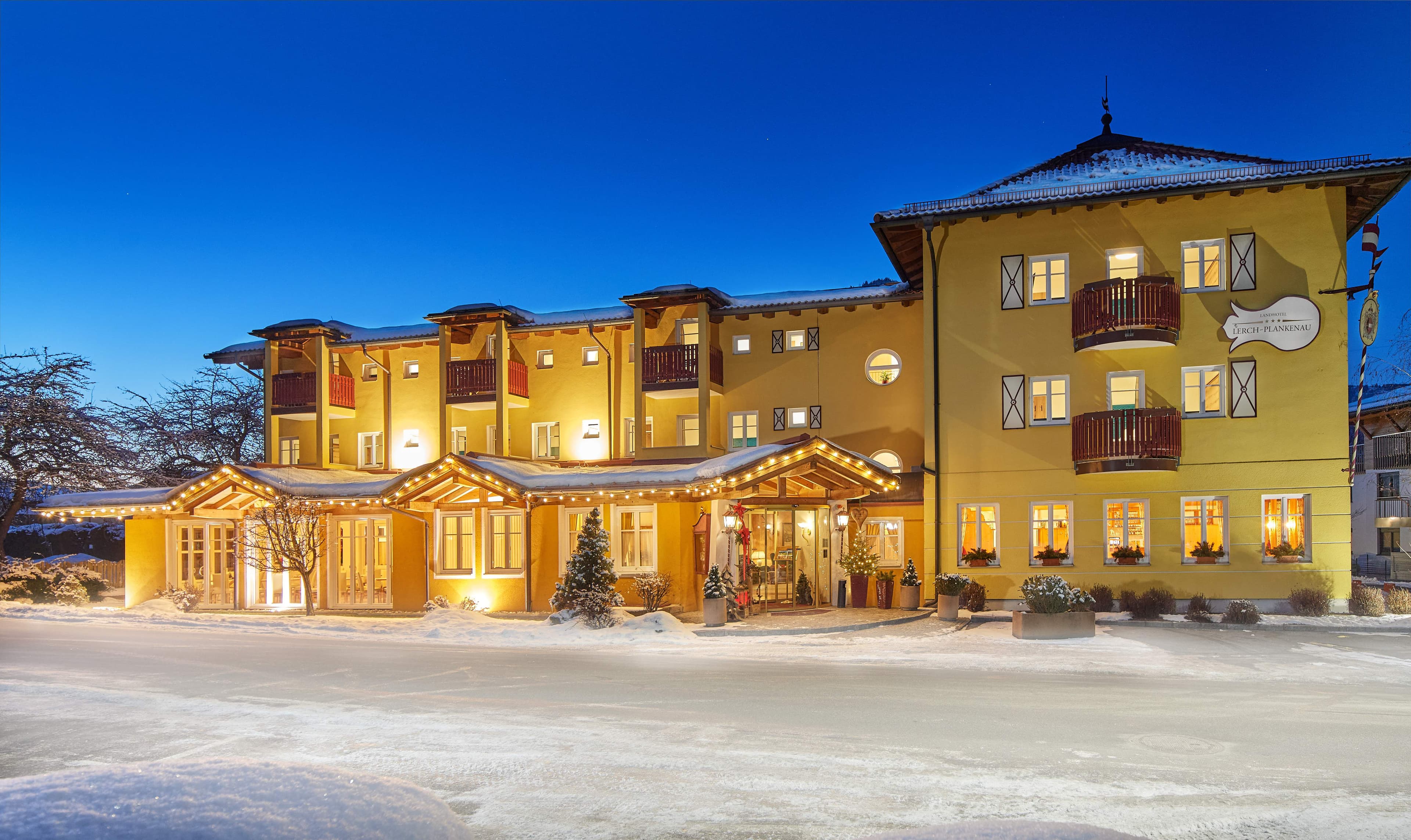Lerchs Landhotel Ansicht 2
