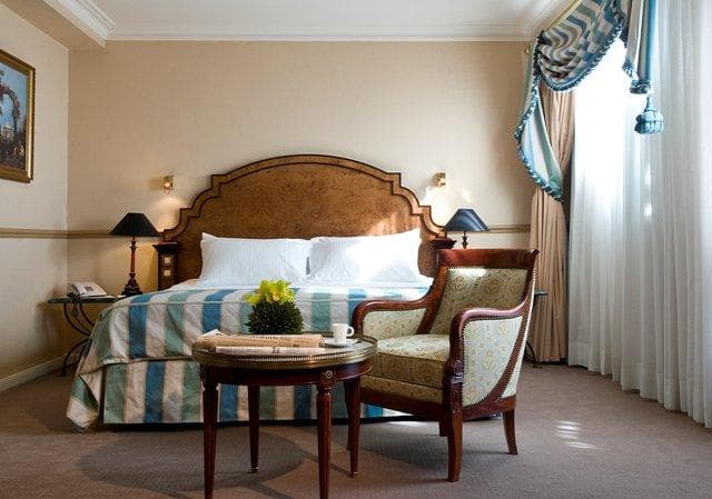 Hotel Sofitel Rome Villa Borghese Ansicht 3