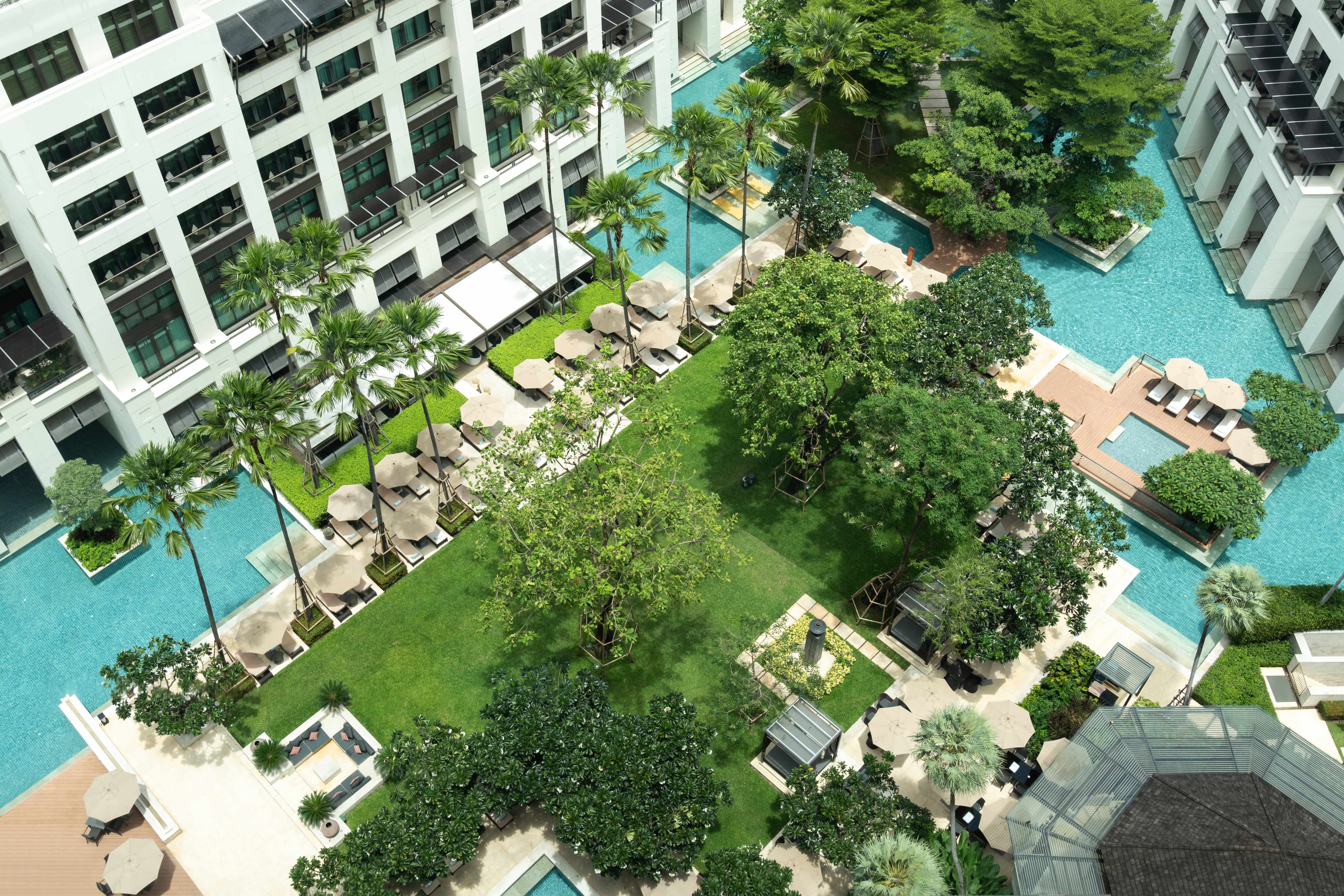 Siam Kempinski Hotel Bangkok Ansicht 8
