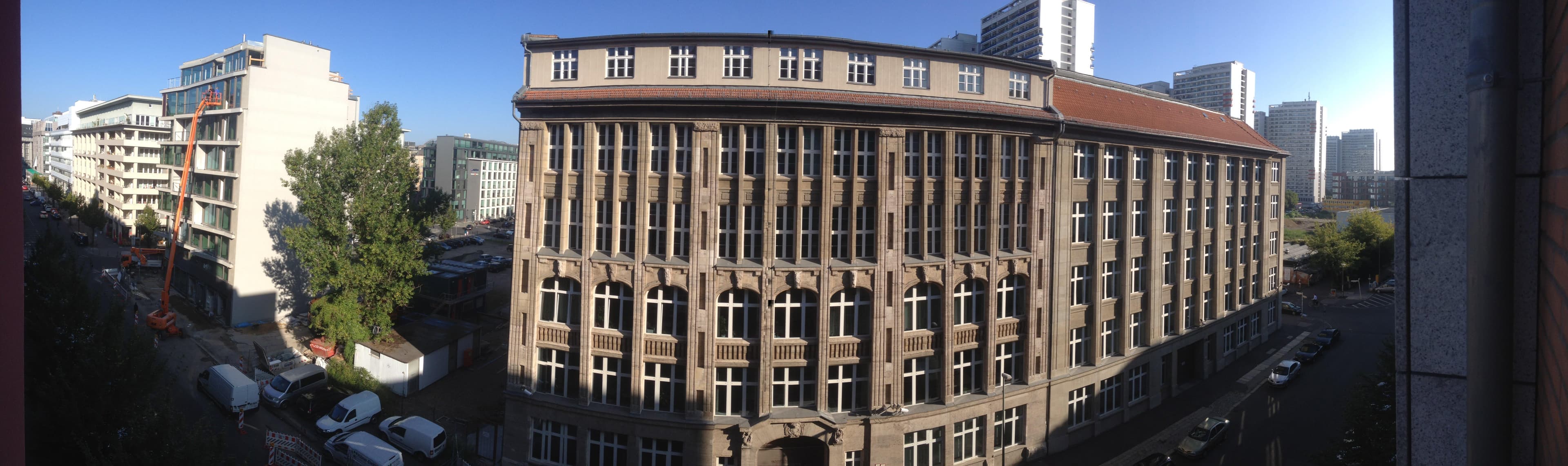 Mercure Hotel & Residenz Berlin Checkpoint Charlie Ansicht 2