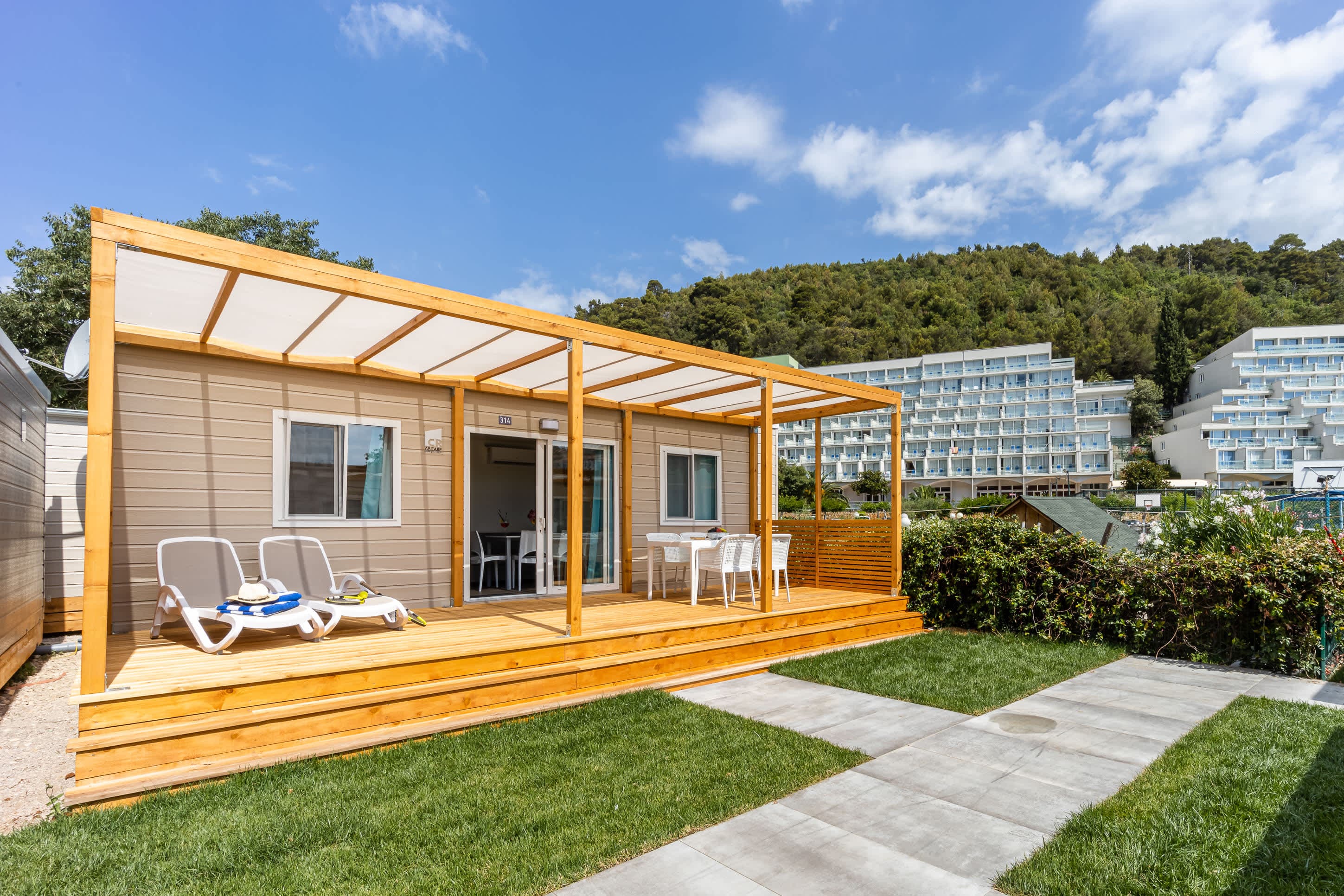 Oliva Camping - Maslinica Resort Ansicht 2