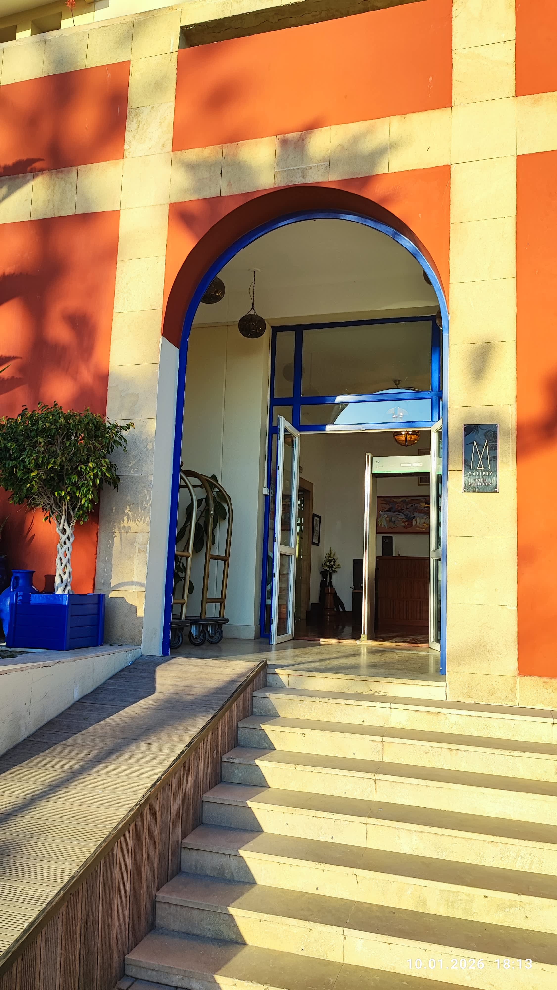 Hotel Le Médina Essaouira Thalassa Sea & Spa – Mgallery Ansicht 2