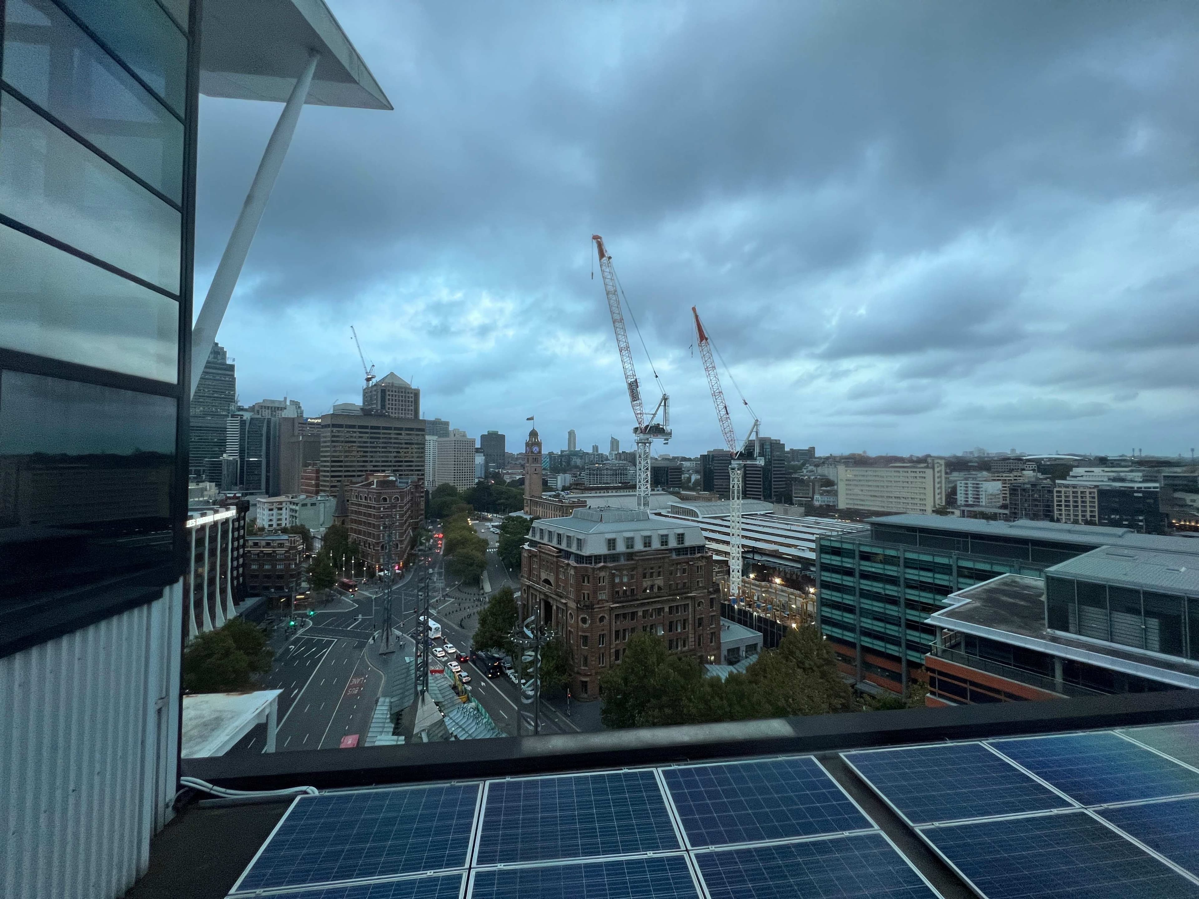 Mercure Hotel Sydney Ansicht 2