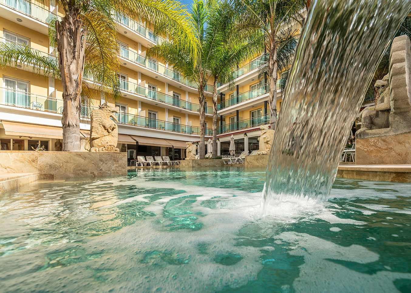 Hotel La Palmera Ansicht 7