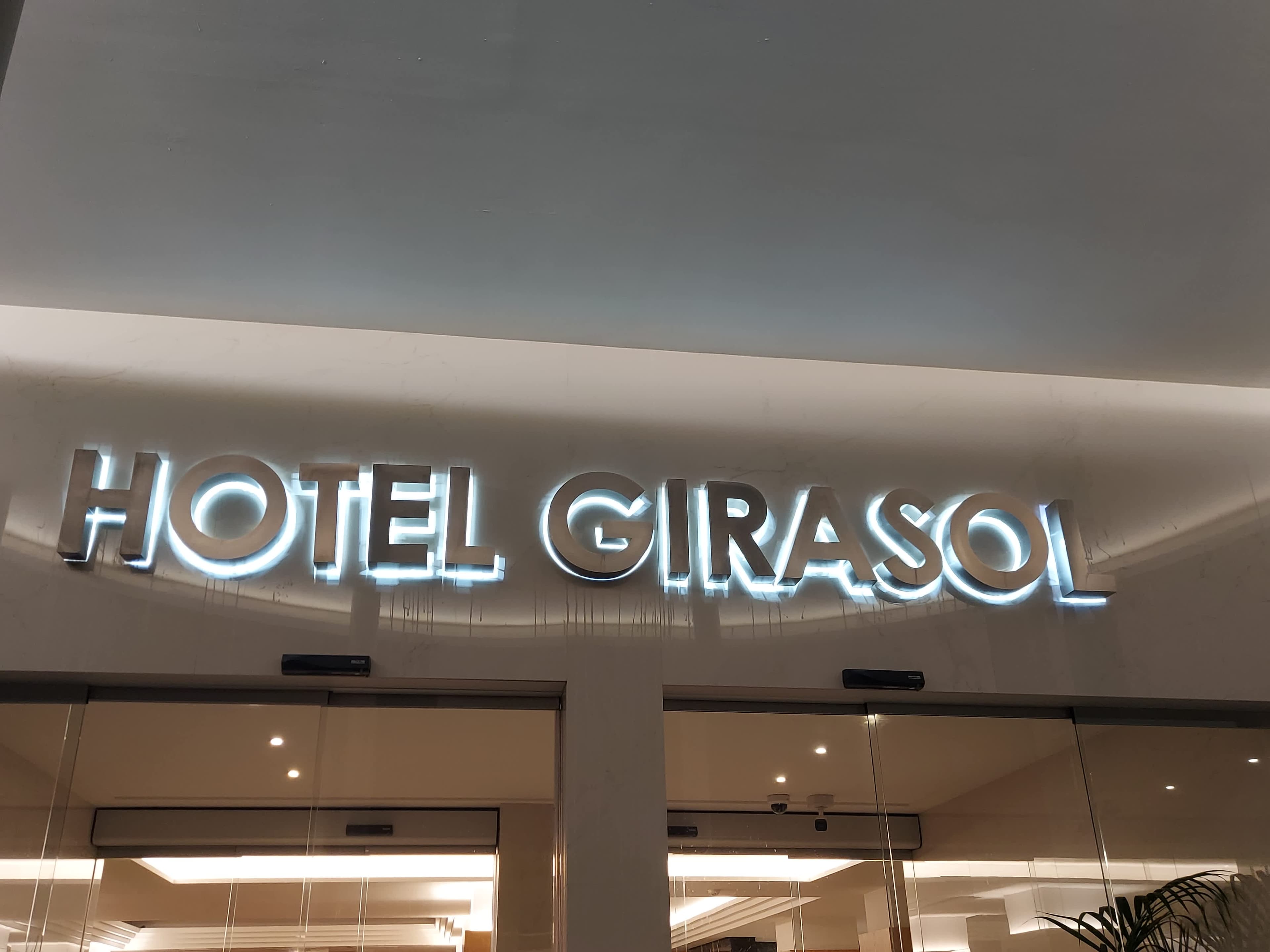 Hotel Girasol Ansicht 2