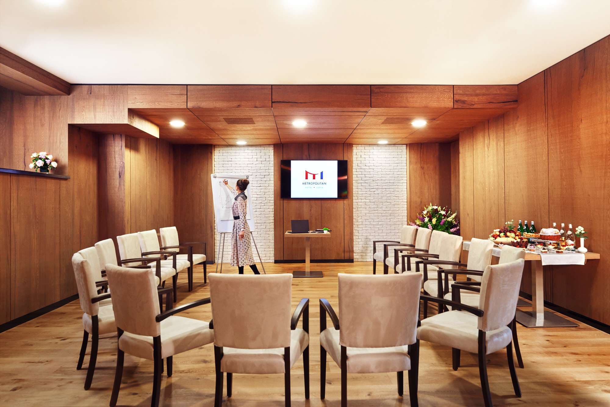 Metropolitan Hotel Sofia Ansicht 7
