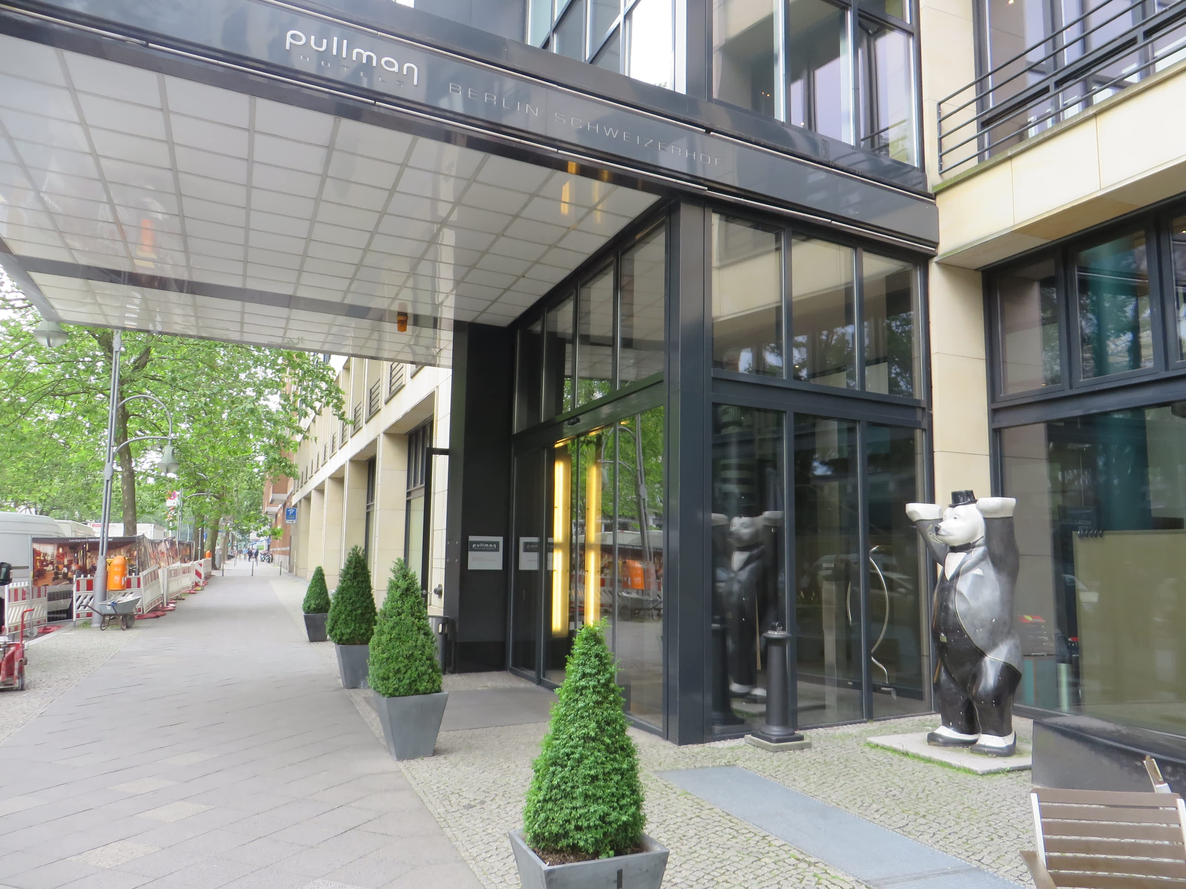 Hotel Pullman Berlin Schweizerhof Ansicht 2