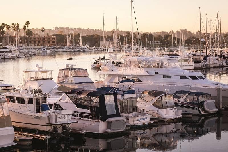 Hotel The Ritz-Carlton Marina del Rey Ansicht 8
