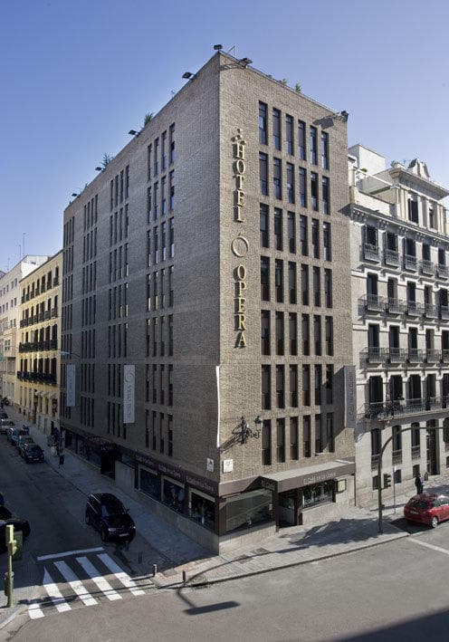 Hotel Opera Ansicht 2