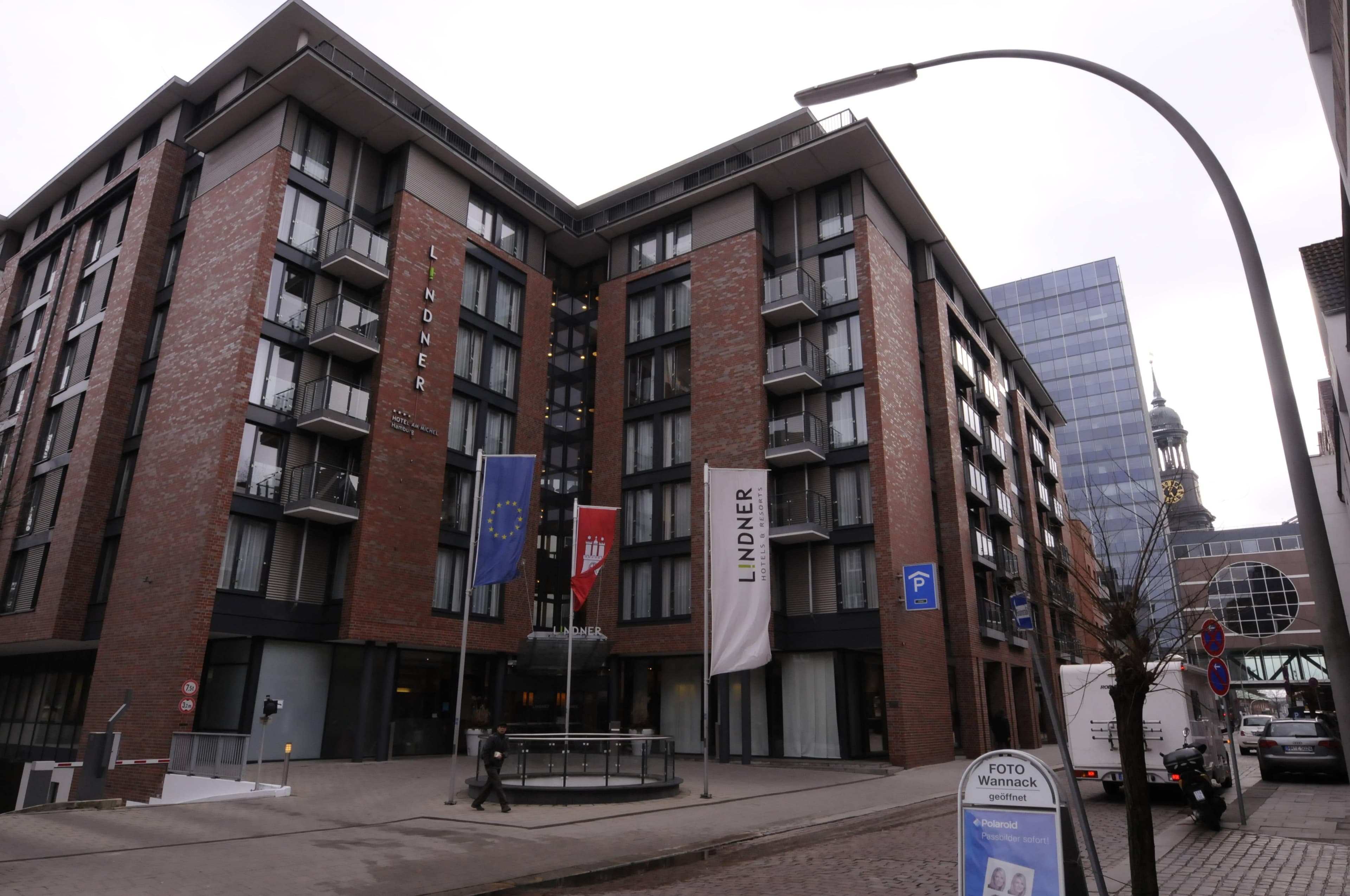 Lindner Hotel Hamburg Am Michel, part of JdV by Hyatt Ansicht 2