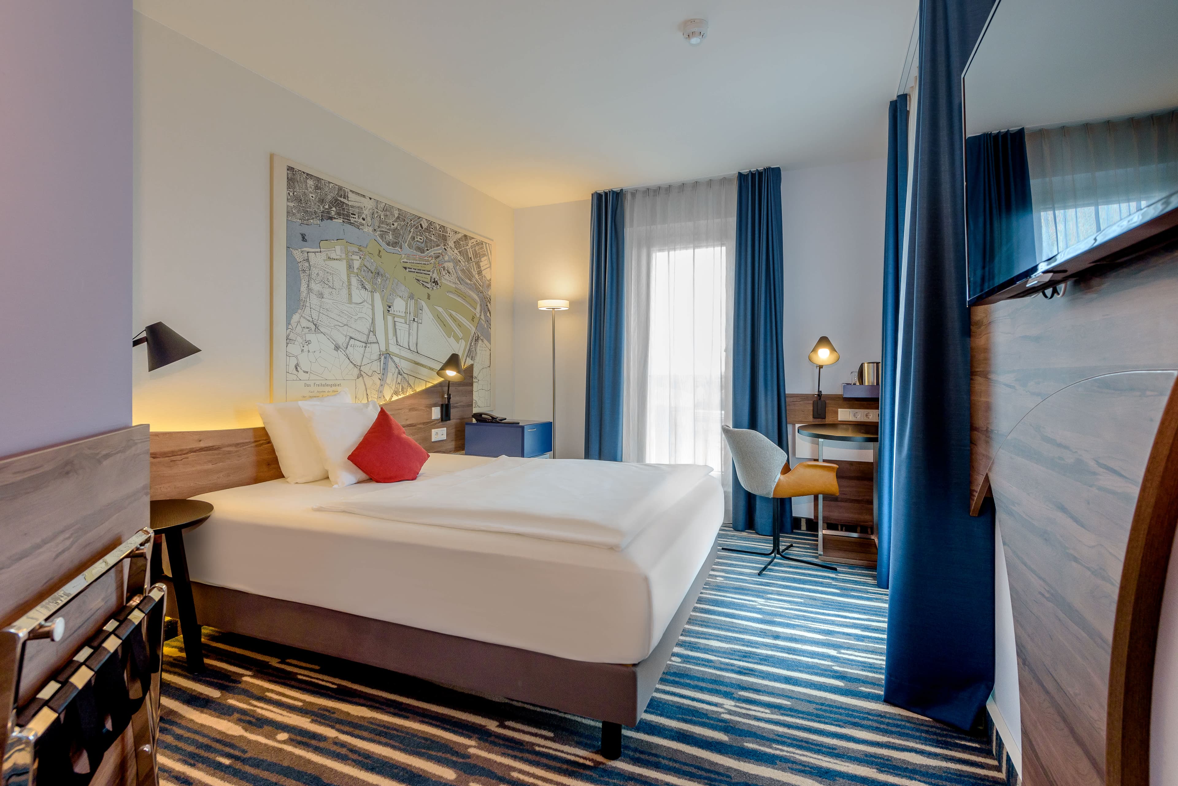 Mercure Hotel Hamburg Mitte Ansicht 4