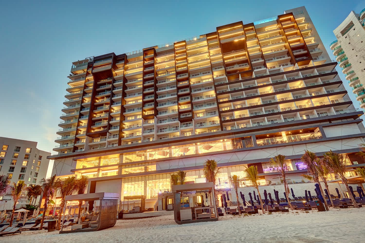 Royalton CHIC Suites Cancun Ansicht 7