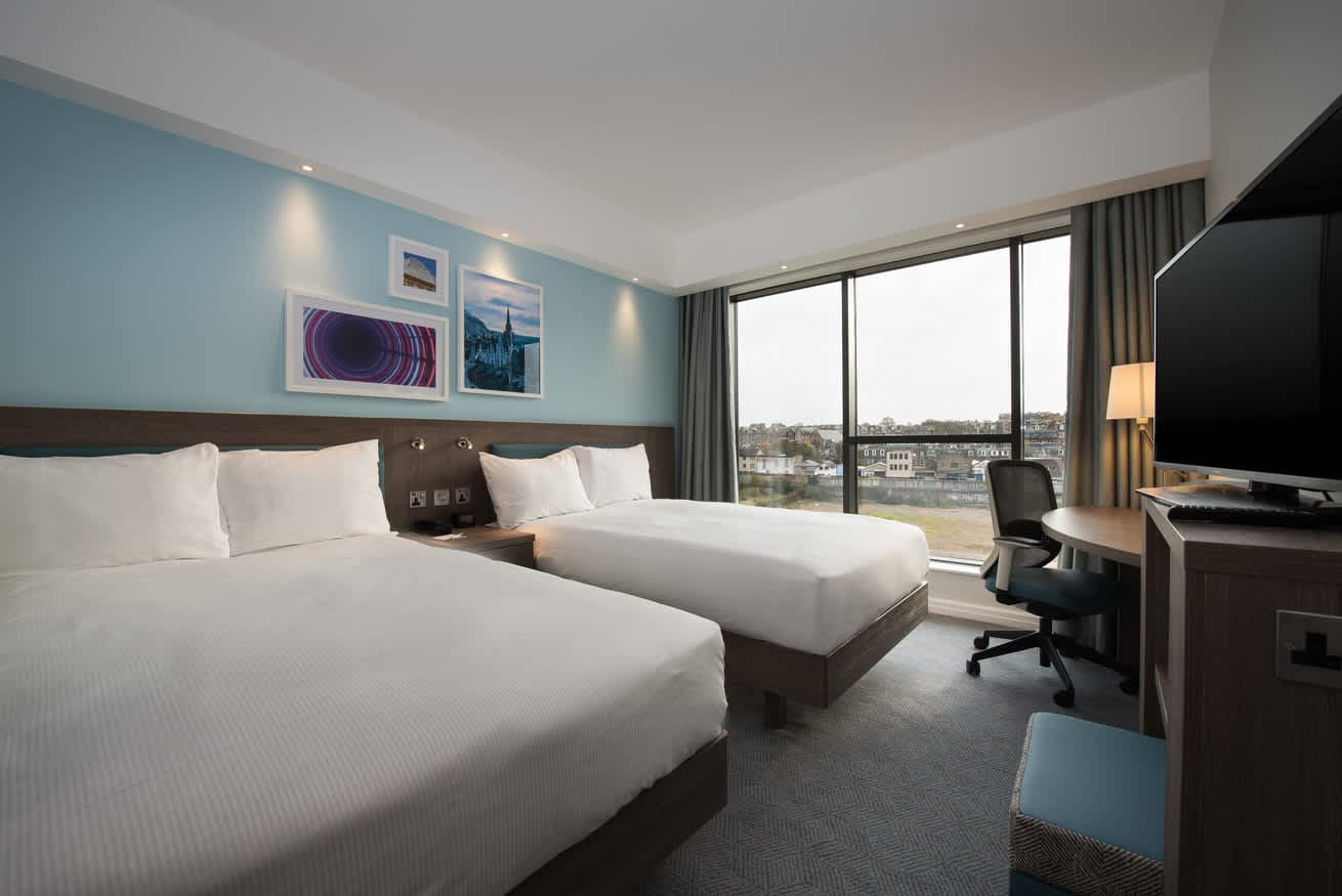 Hampton By Hilton Edinburgh West End Ansicht 3
