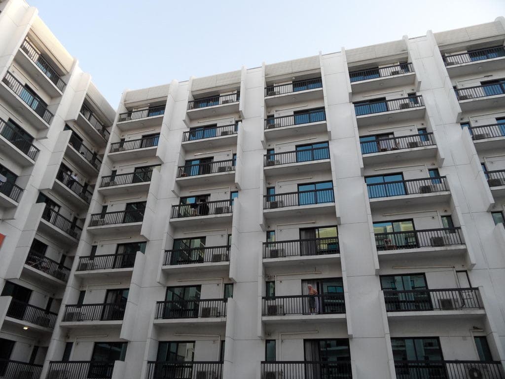 Golden Sands Hotel Apartments Ansicht 2