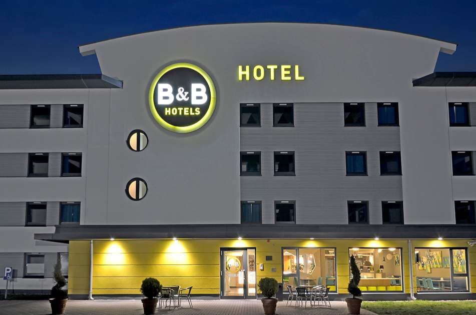B&B HOTEL Erlangen-Süd Ansicht 2