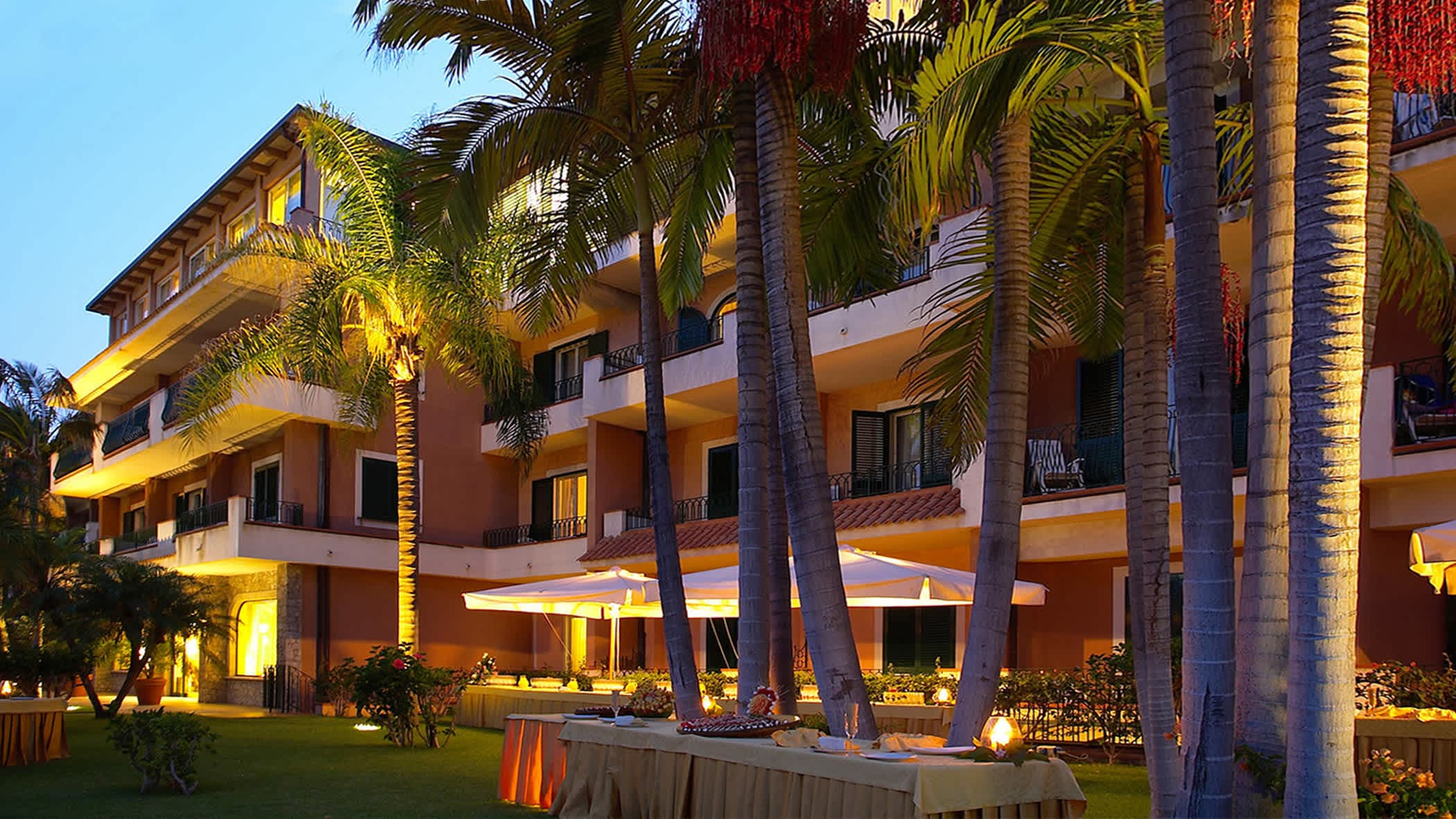 Hotel Caparena Ansicht 2