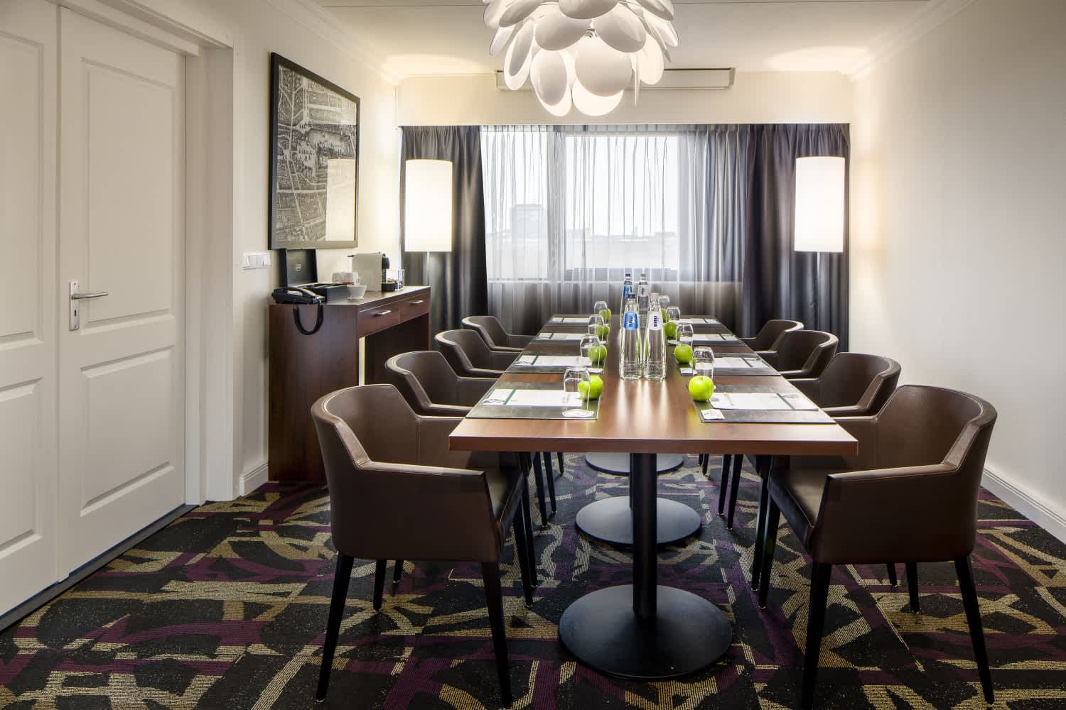 Babylon Hotel Den Haag Ansicht 7