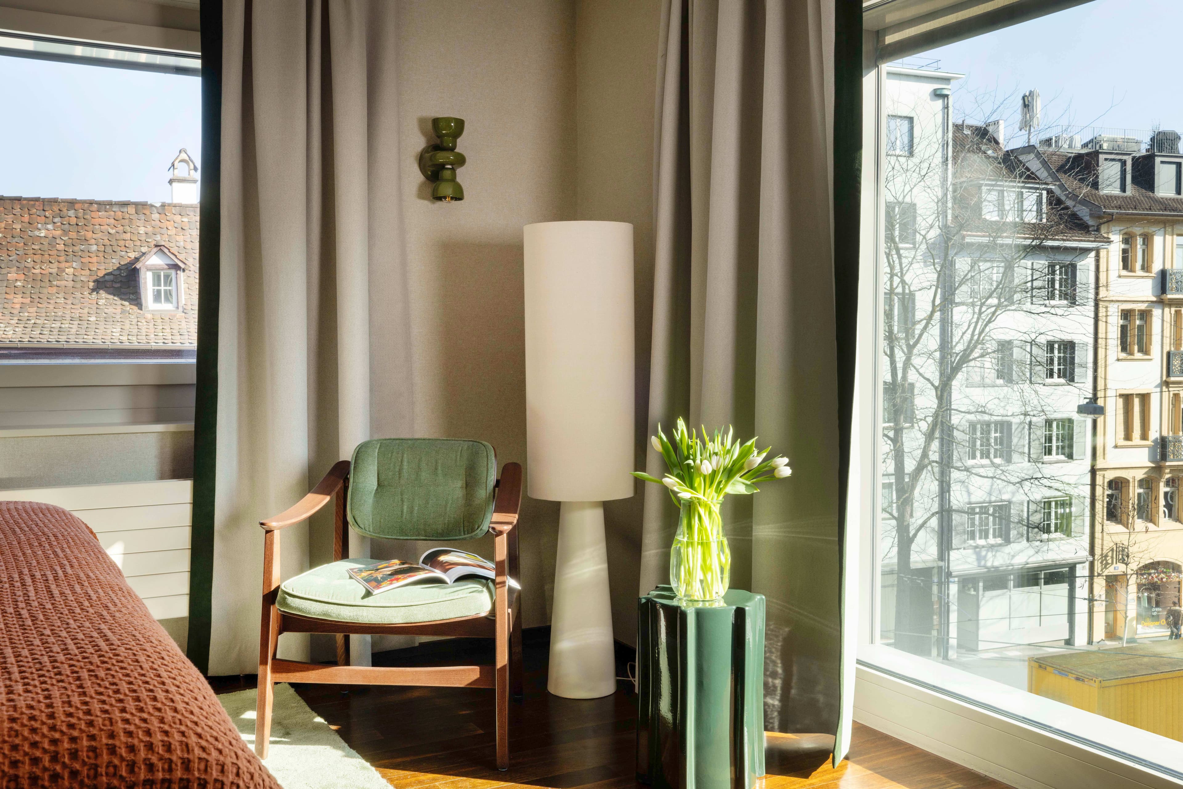 Hotel D - Basel Ansicht 8