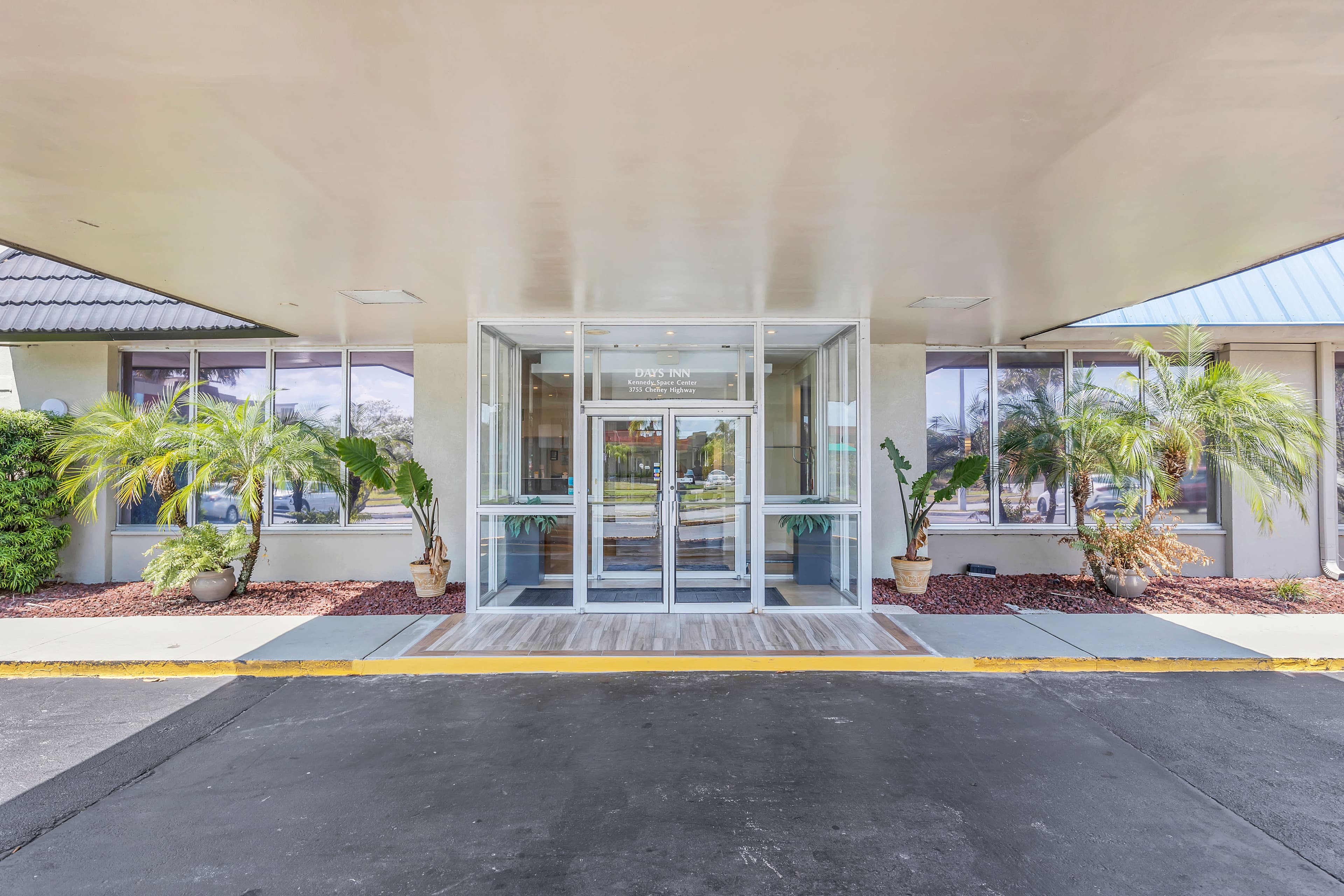 Hotel Days Inn Kennedy Space Center Ansicht 8