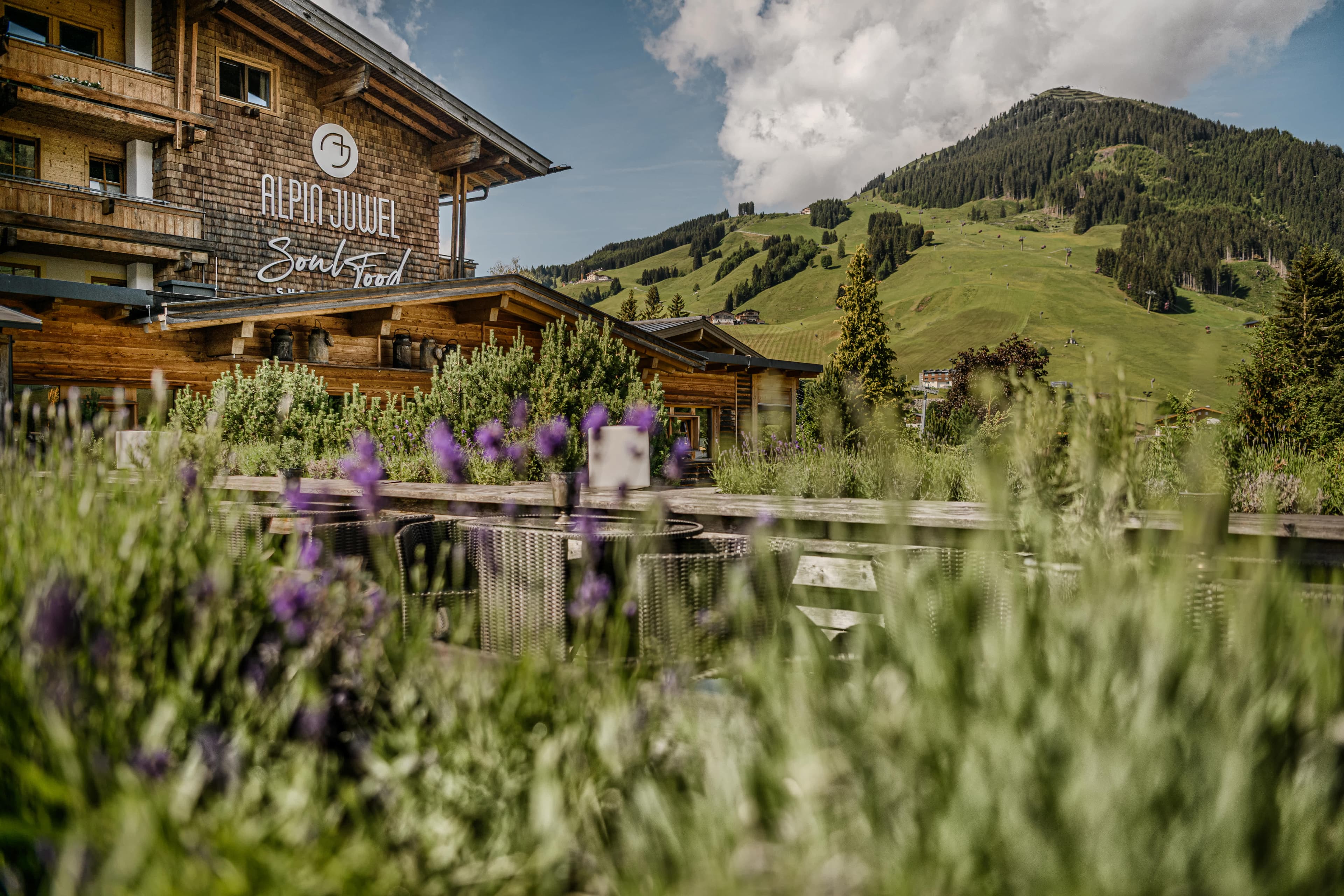 Hotel Alpin Juwel Ansicht 10