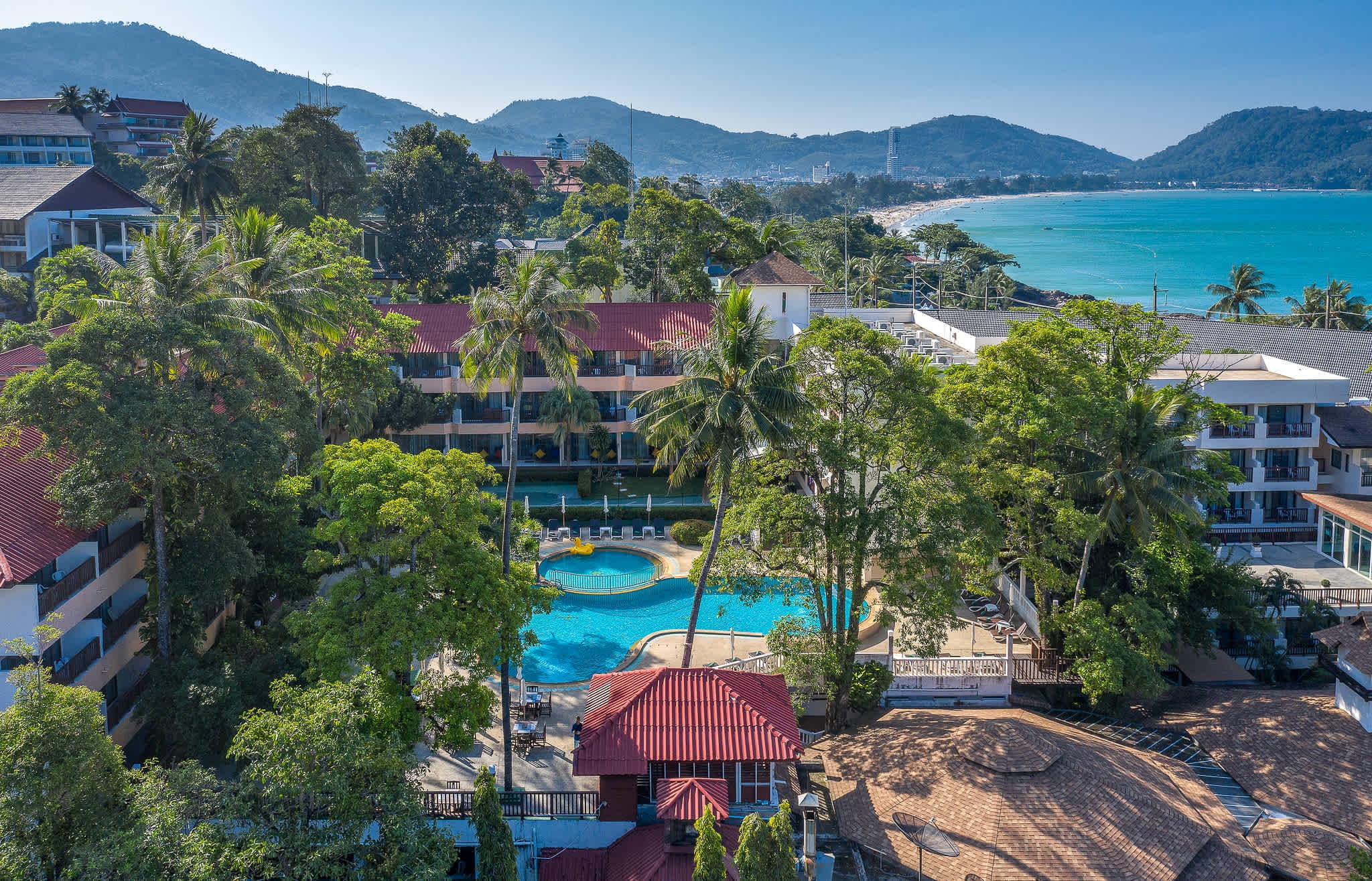 Patong Lodge Hotel Ansicht 7