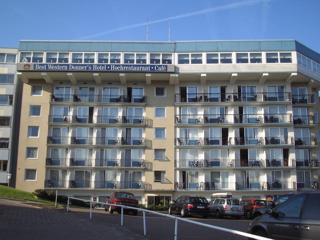 Best Western Hotel Das Donners Ansicht 2