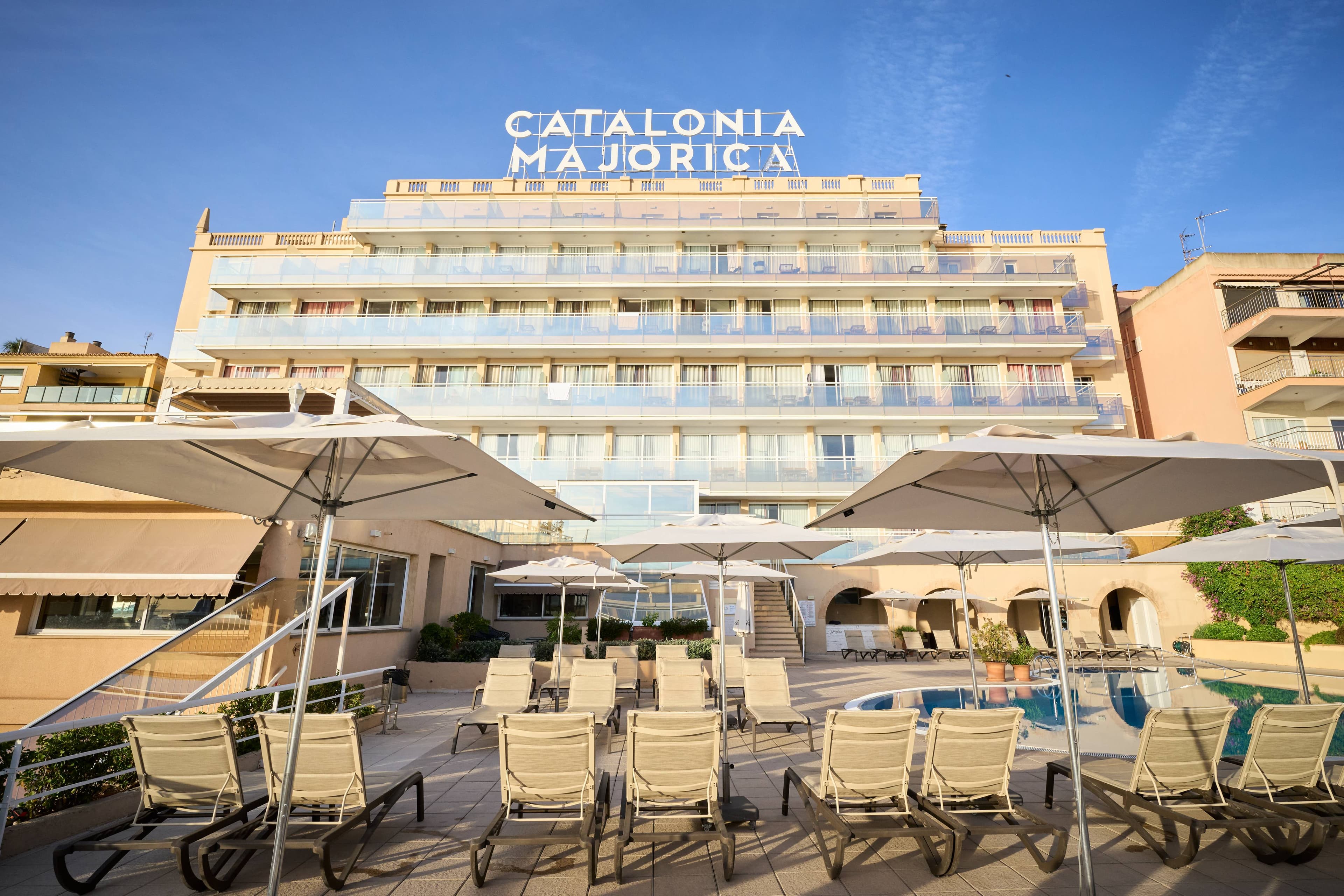 Hotel Catalonia Majórica Ansicht 3