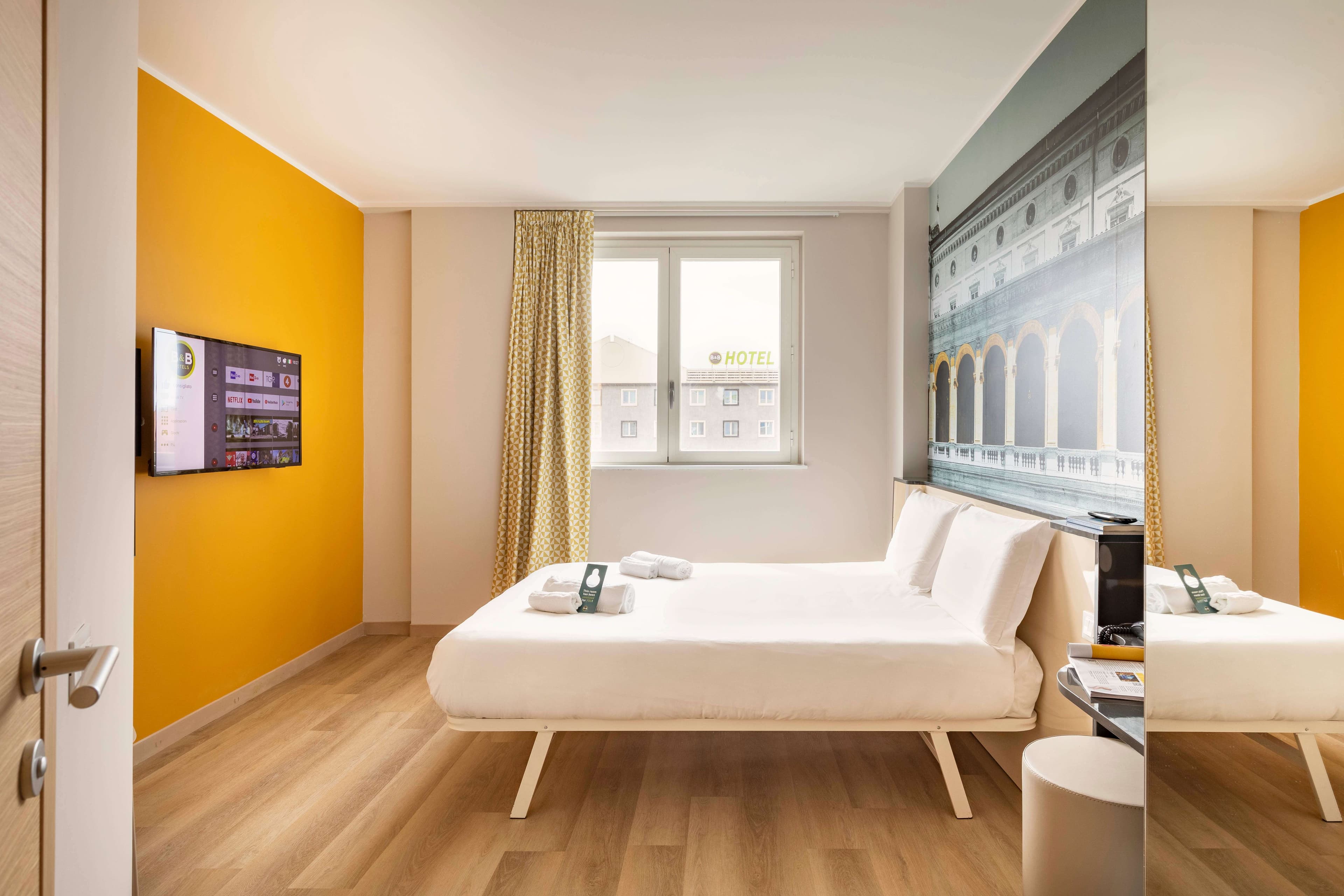 B&B Hotel Roma Fiumicino Aeroporto Fiera 2 Ansicht 3
