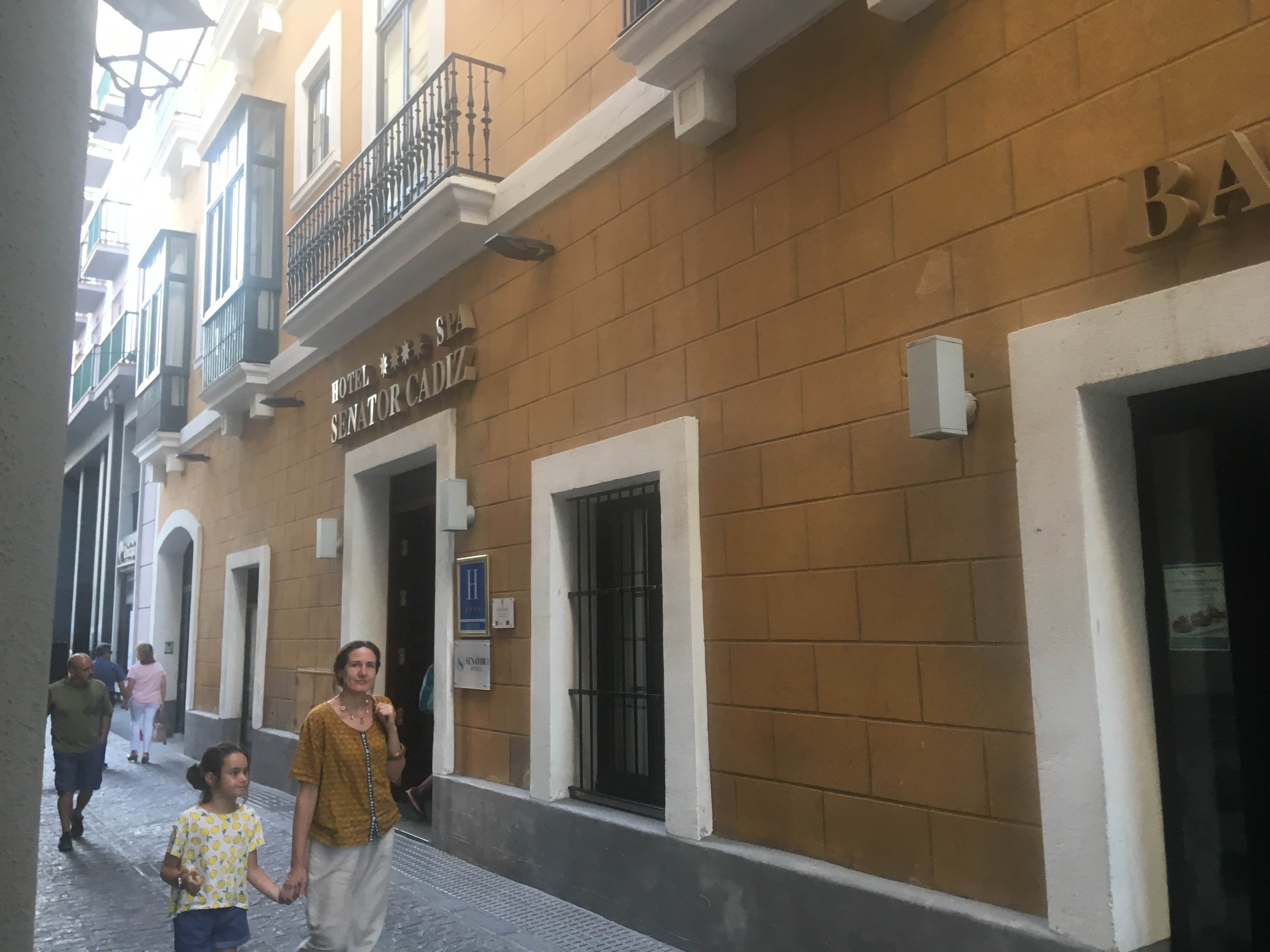 Senator Cádiz Hotel Ansicht 2