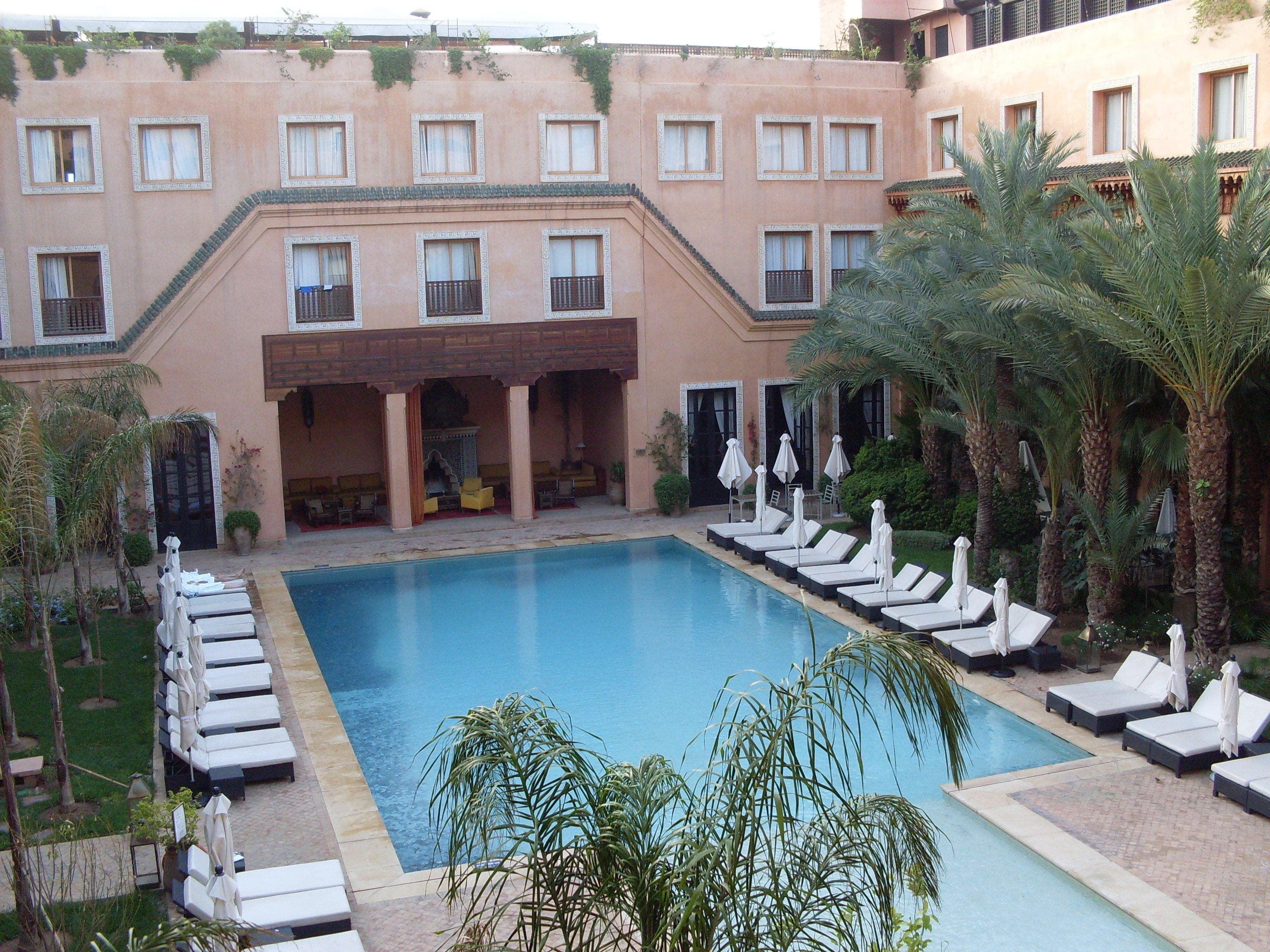 Hotel Les Jardins De La Koutoubia Ansicht 5