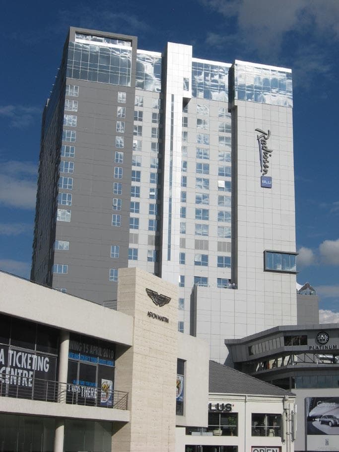 Radisson Blu Hotel Sandton