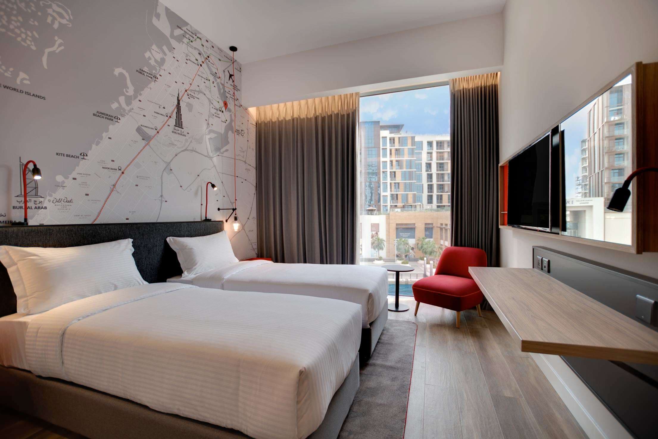 IntercityHotel Dubai Jaddaf Waterfront Ansicht 6