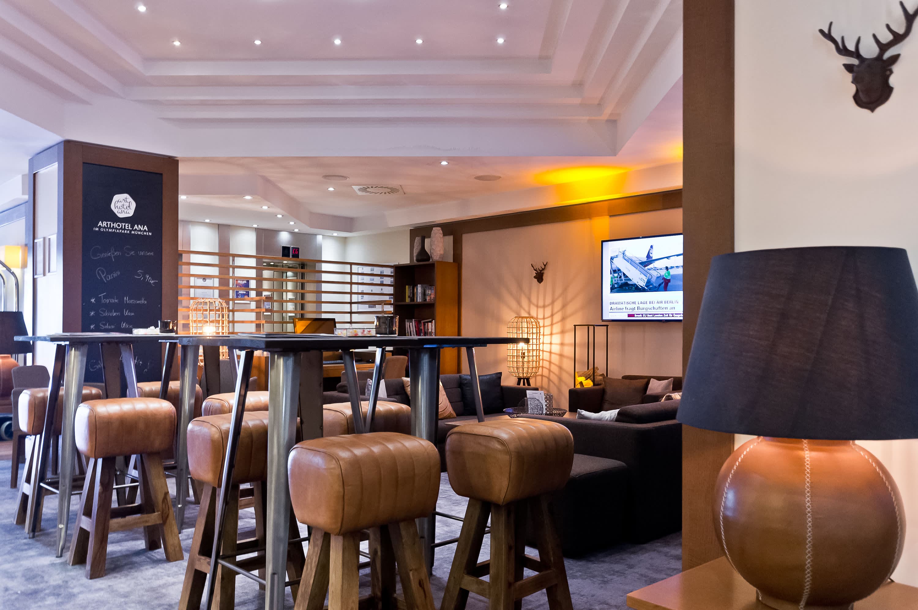 Arthotel ANA im Olympiapark Ansicht 8