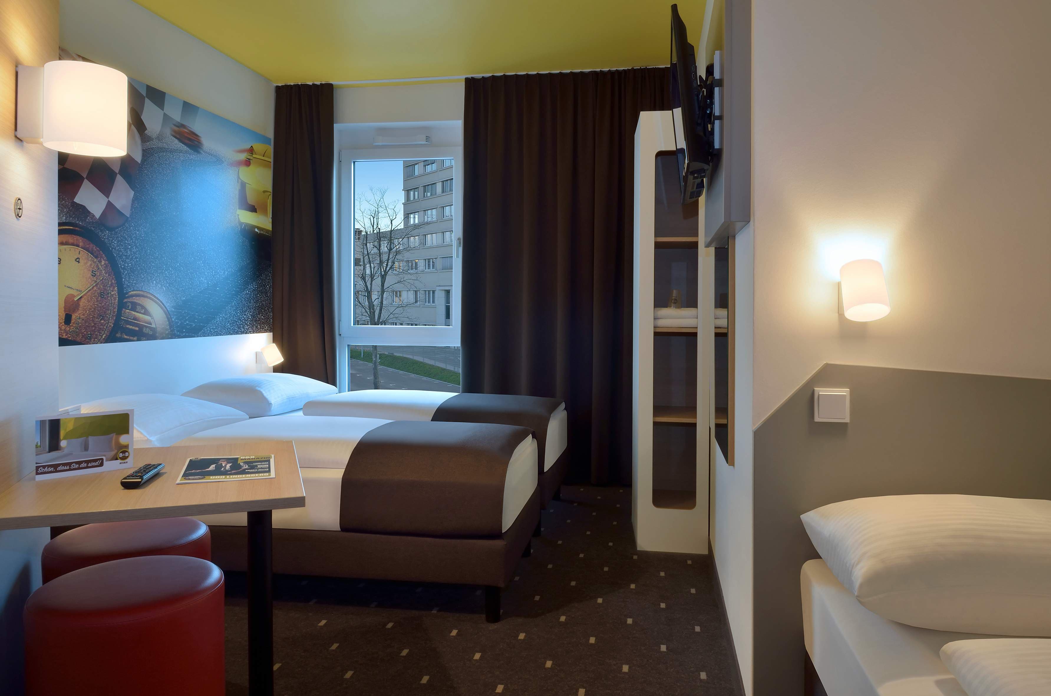 B&B Hotel Stuttgart-Zuffenhausen Ansicht 5