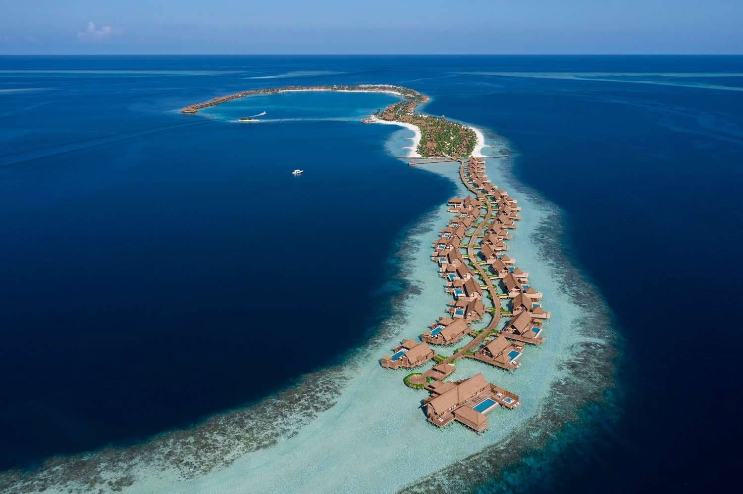 Waldorf Astoria Maldives Ithaafushi Ansicht 2