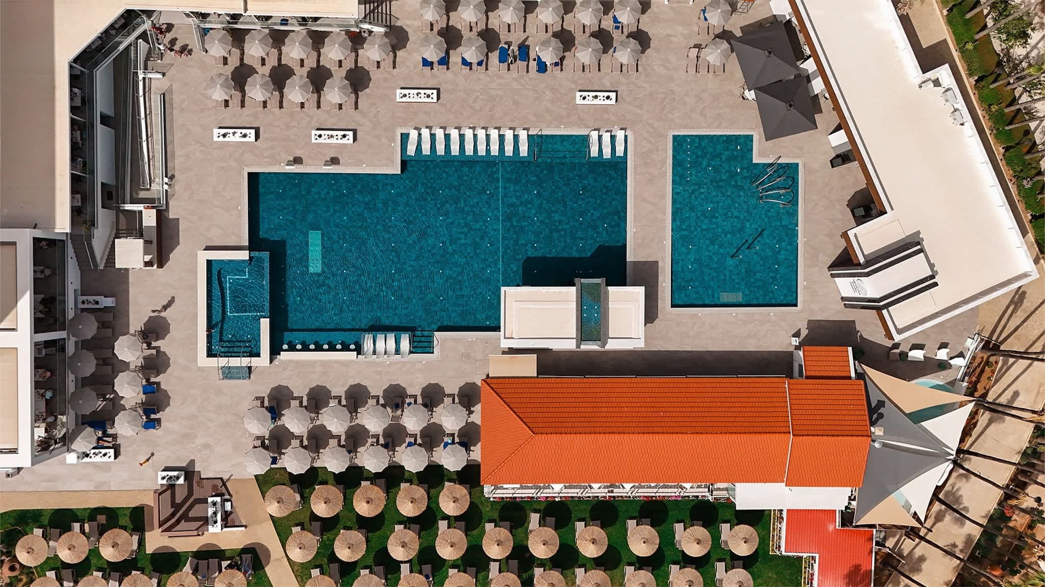 Hotel Cavo Maris Beach Ansicht 7