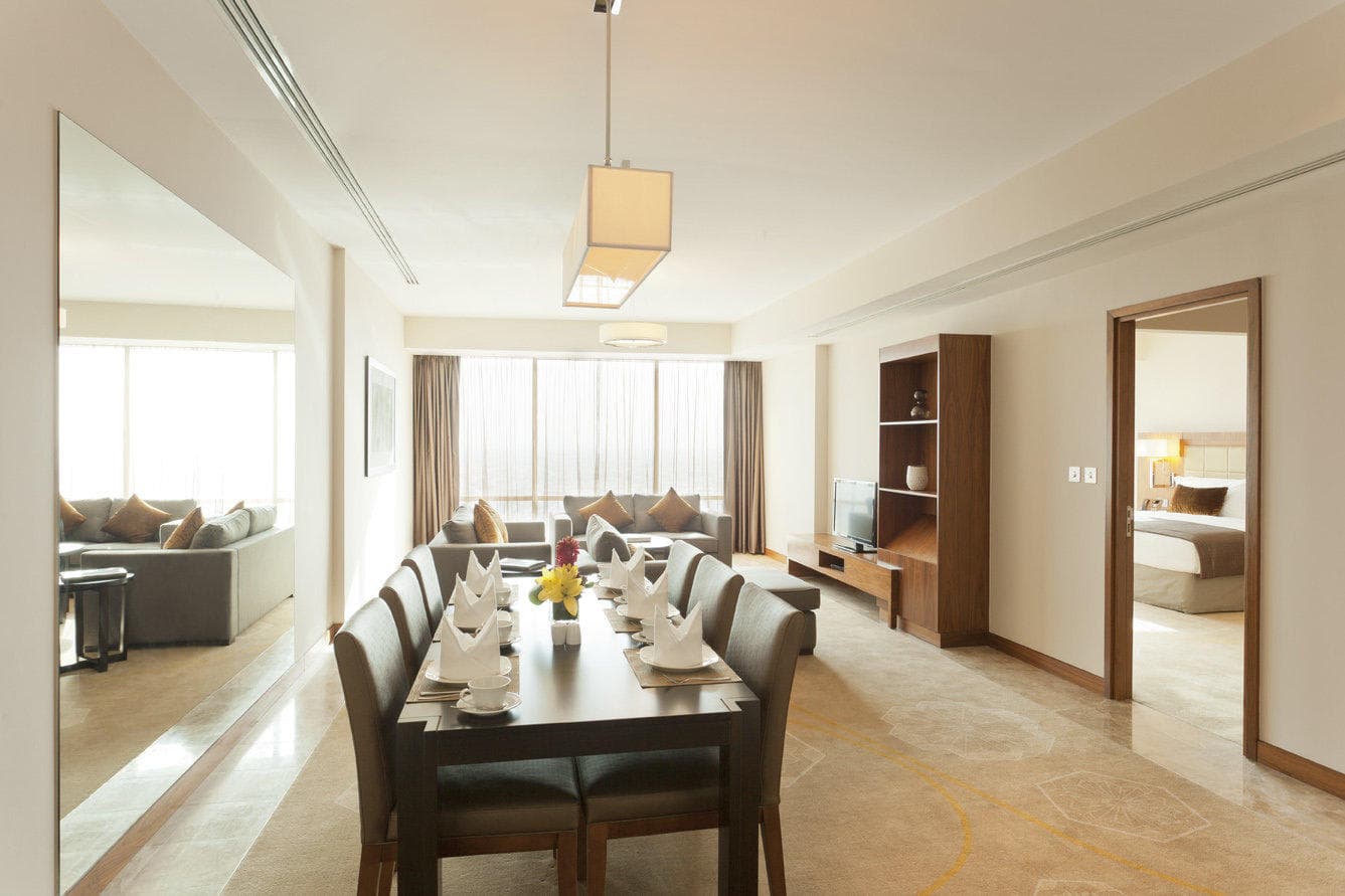 Hotel InterContinental Doha The City Ansicht 4