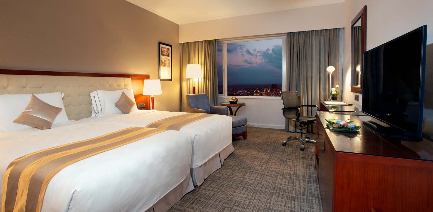 Hotel Equatorial Ho Chi Minh City Ansicht 3