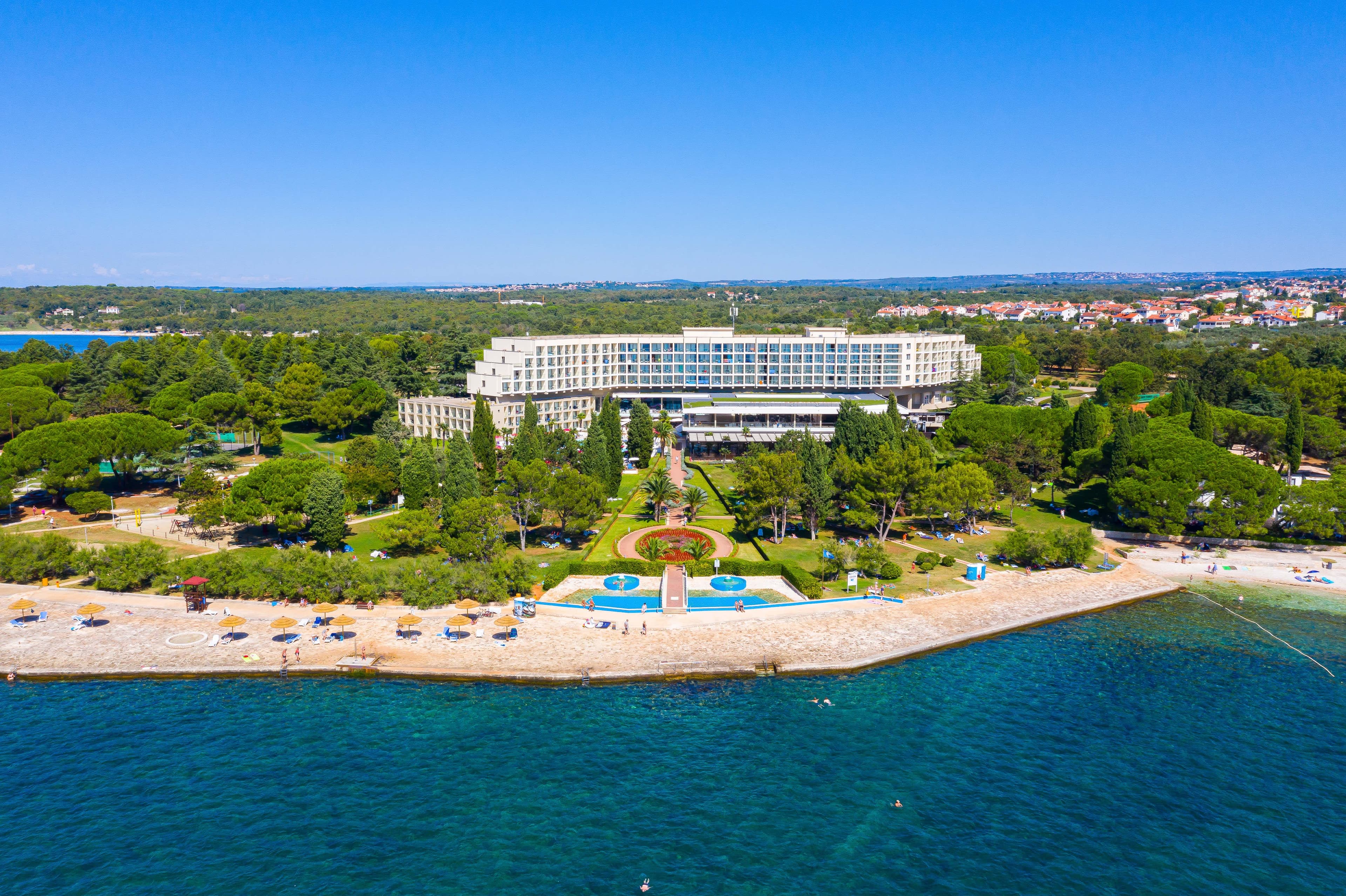 Hotel Materada Plava Laguna Ansicht 3
