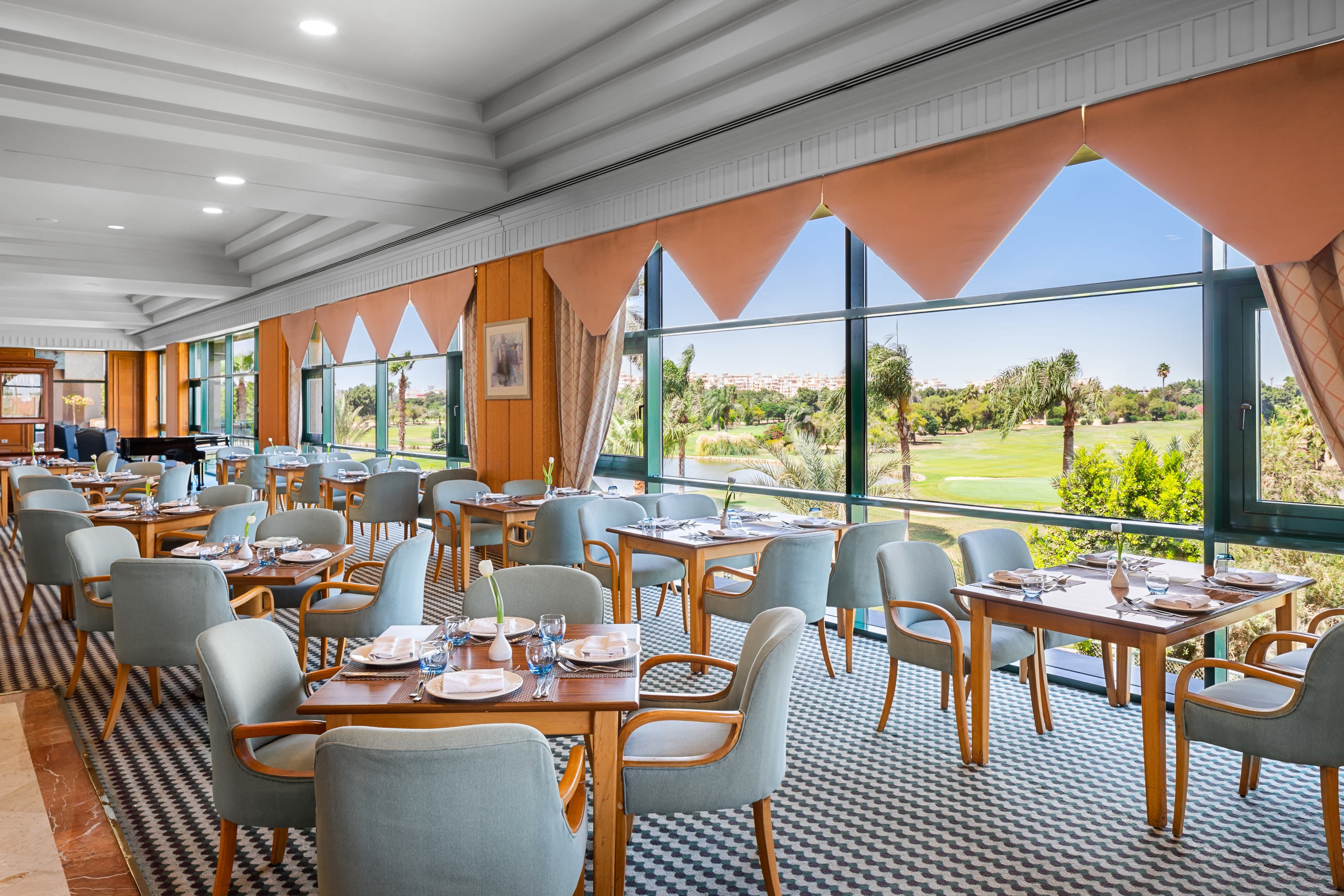 Hilton Pyramids Golf Ansicht 10