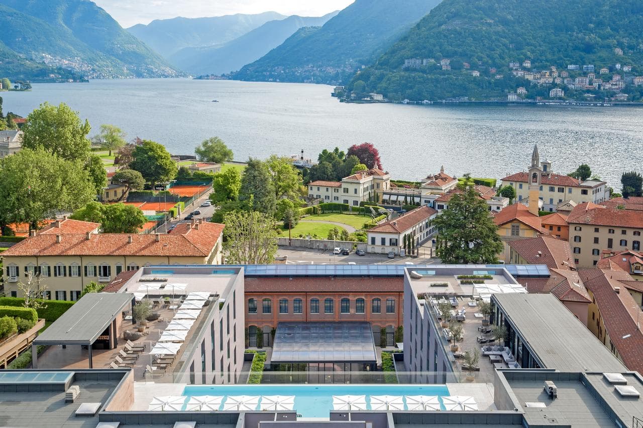 Hilton Lake Como Ansicht 10