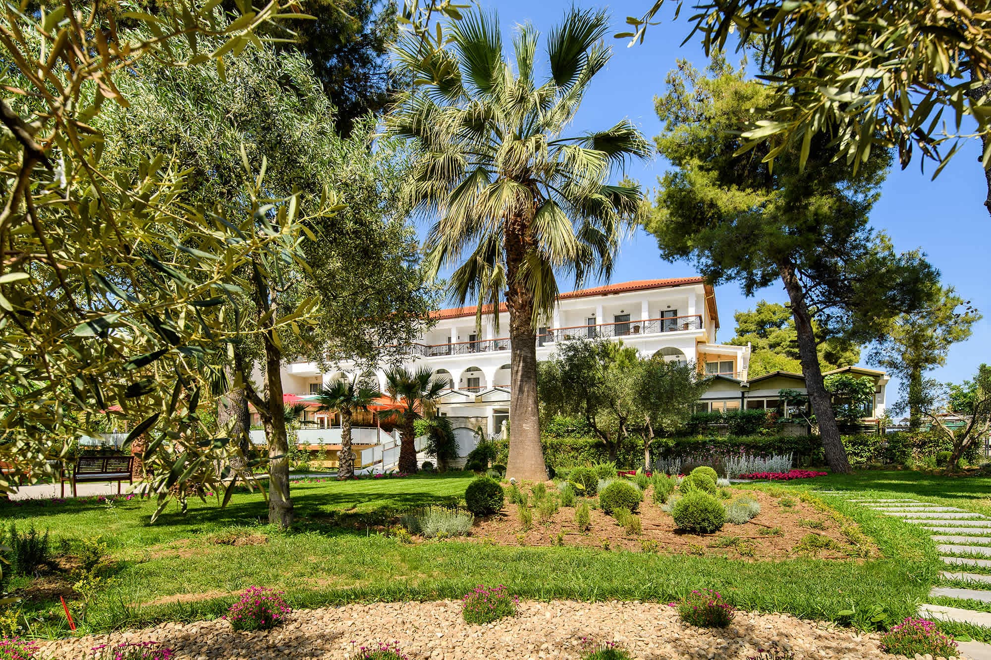 Hotel Portes Beach Ansicht 9