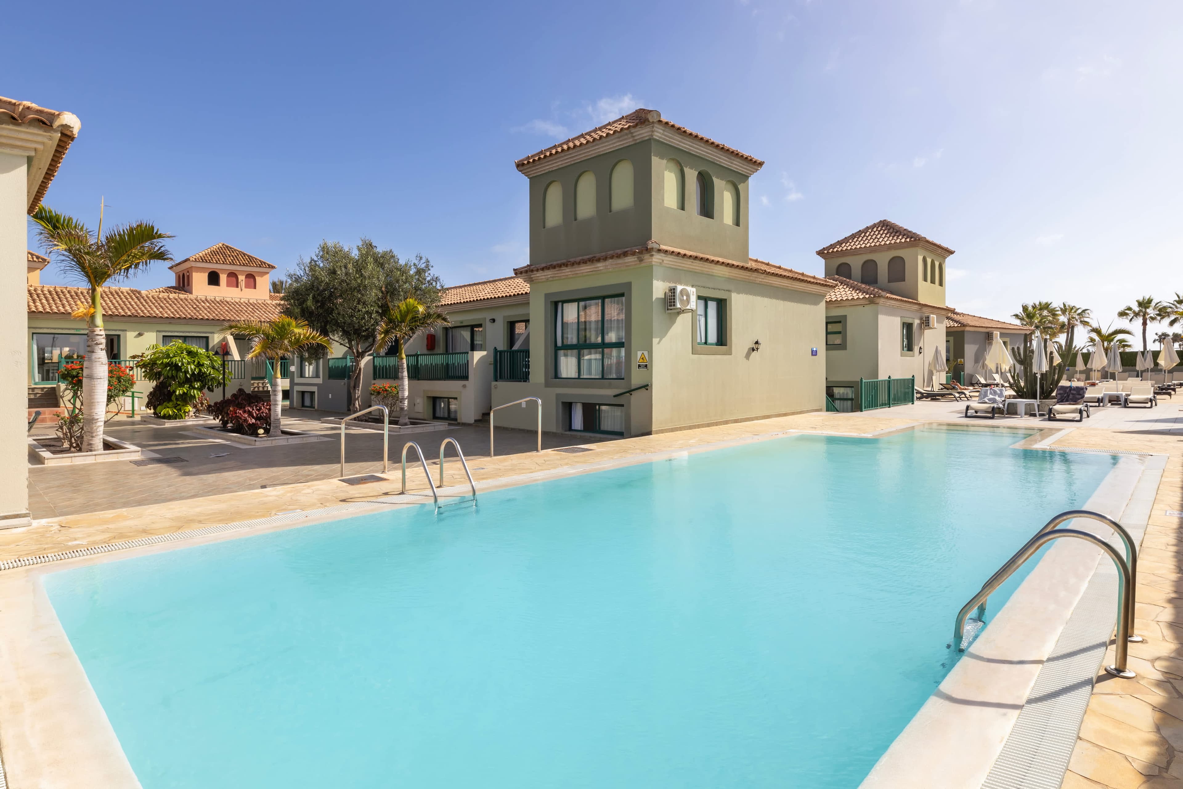 BLUESEA Aloe Corralejo Spa Ansicht 8